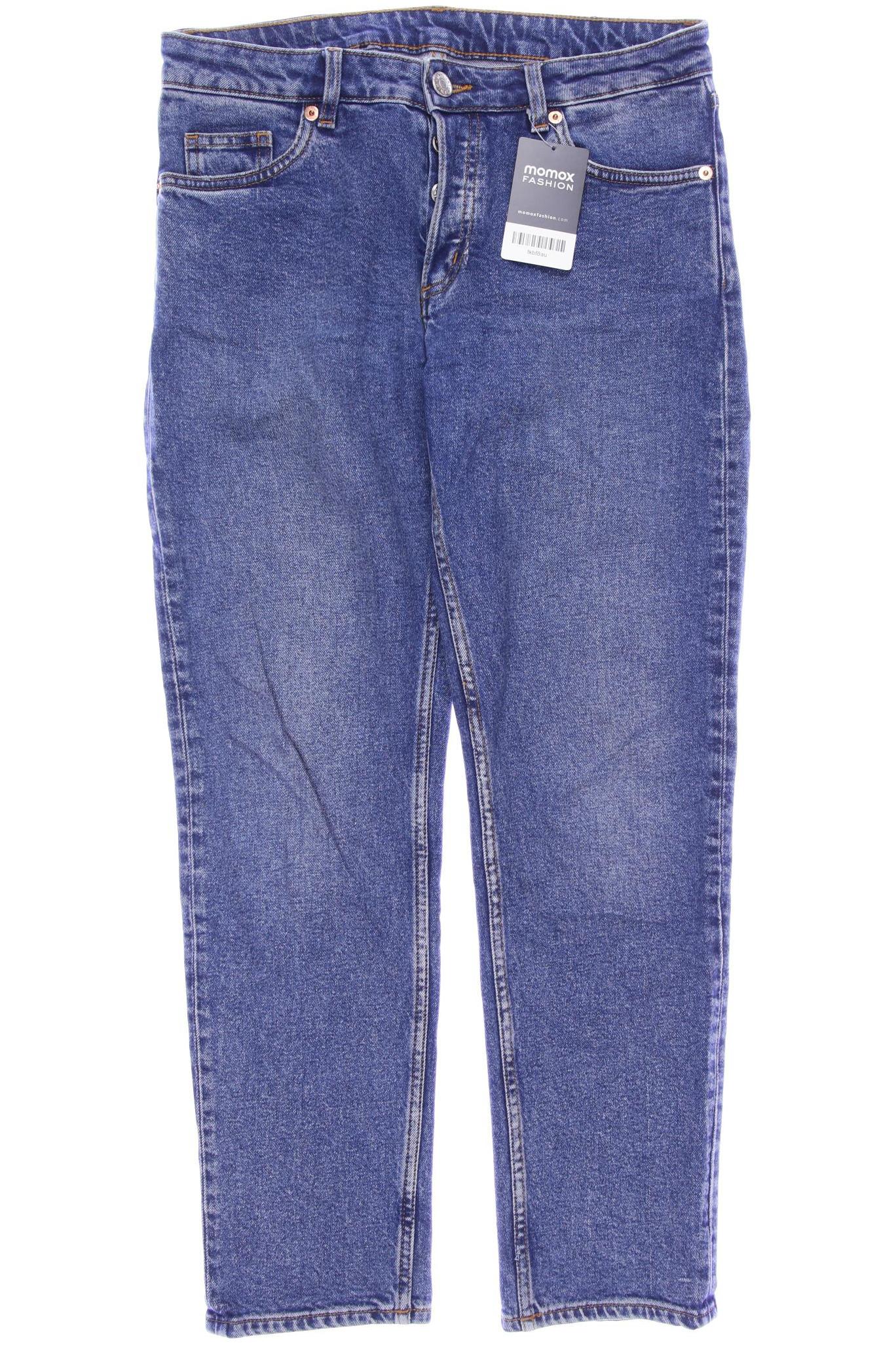 

MONKI Damen Jeans, blau