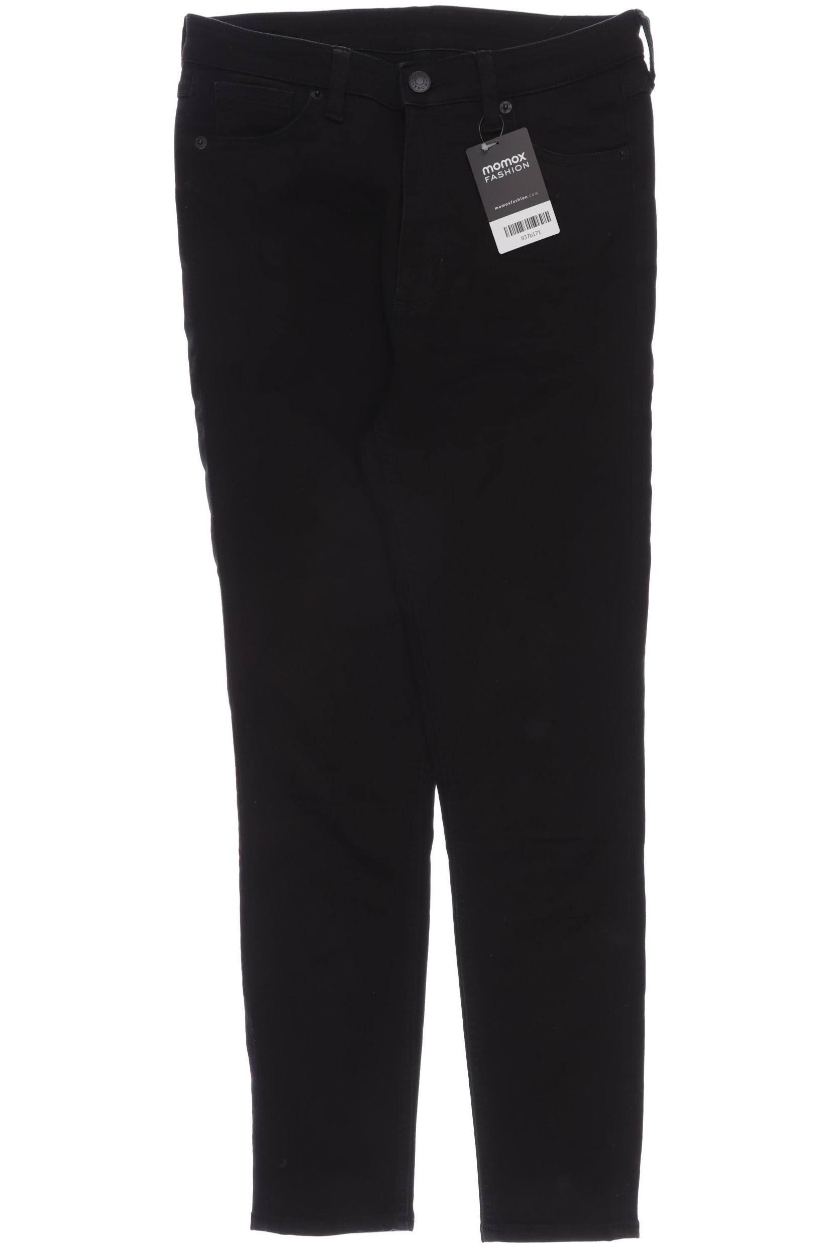 

Monki Damen Jeans, schwarz, Gr. 28