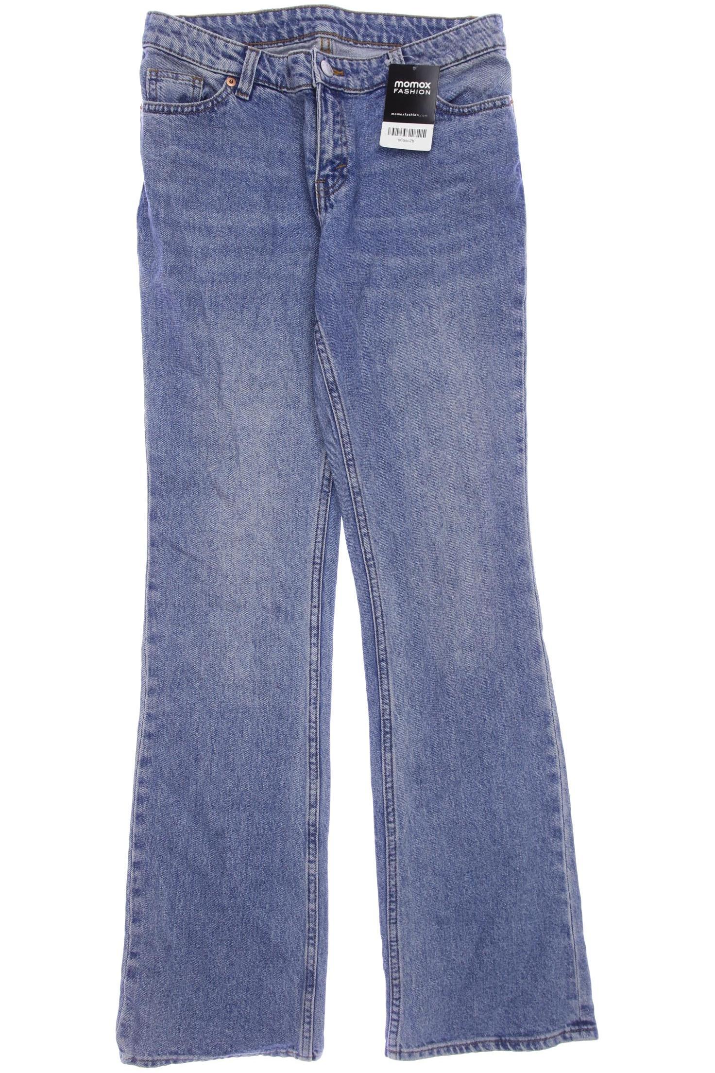 

Monki Damen Jeans, blau, Gr. 26
