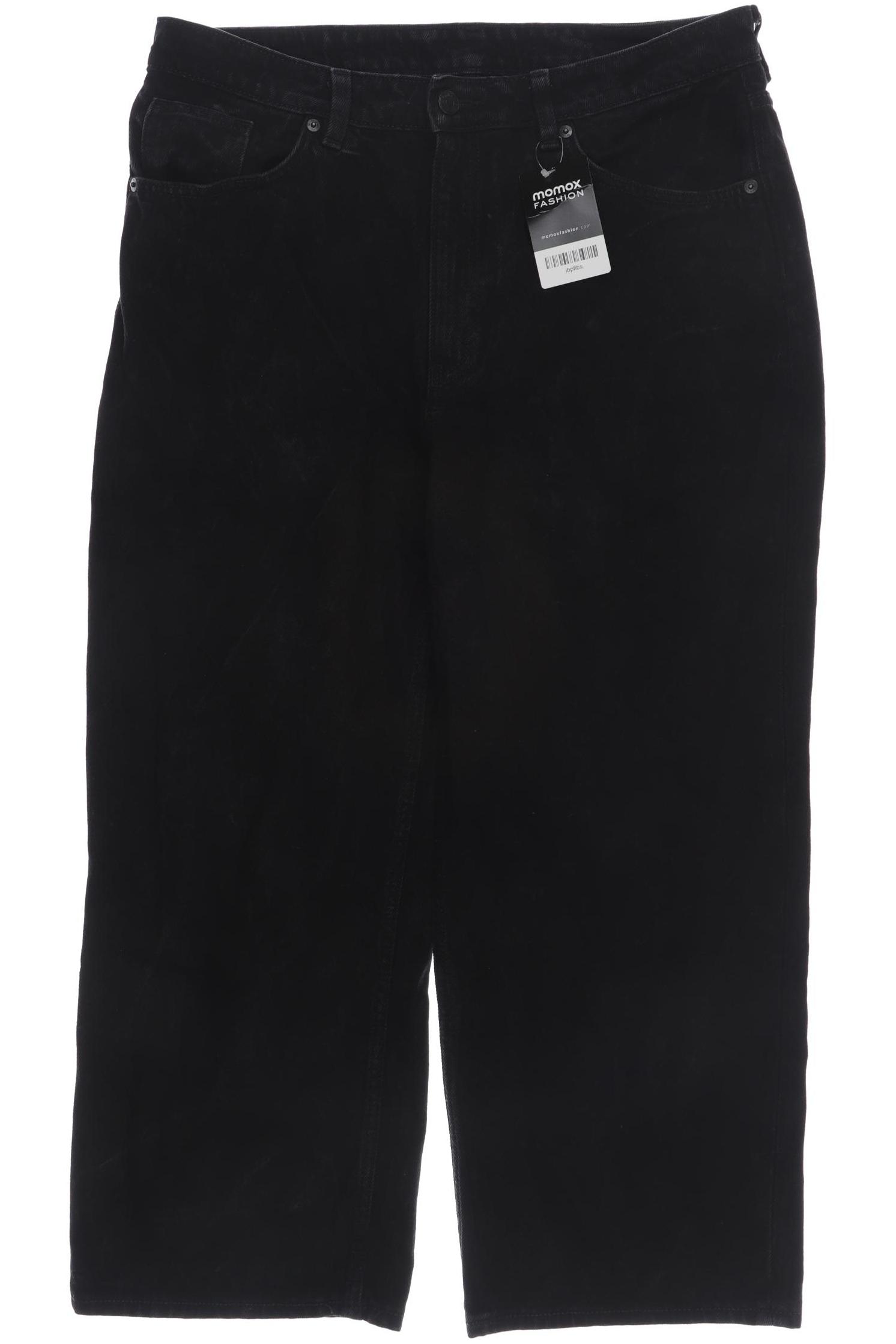 

MONKI Damen Jeans, schwarz