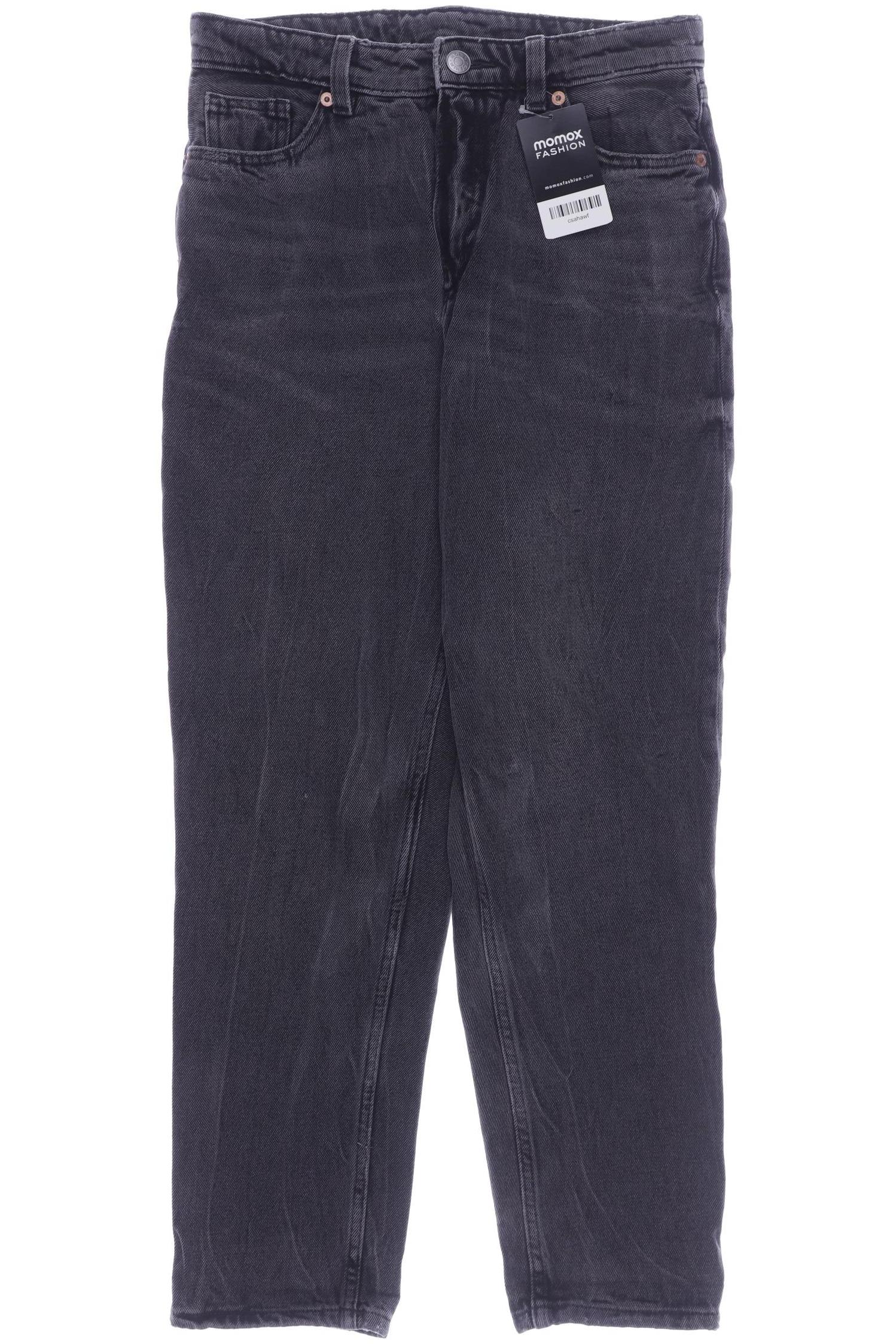 

Monki Damen Jeans, grau, Gr. 27