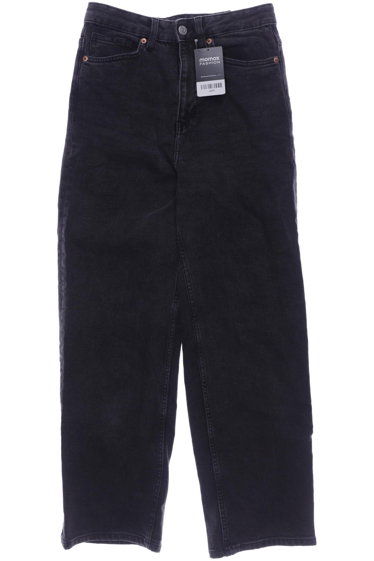 

MONKI Damen Jeans, grau