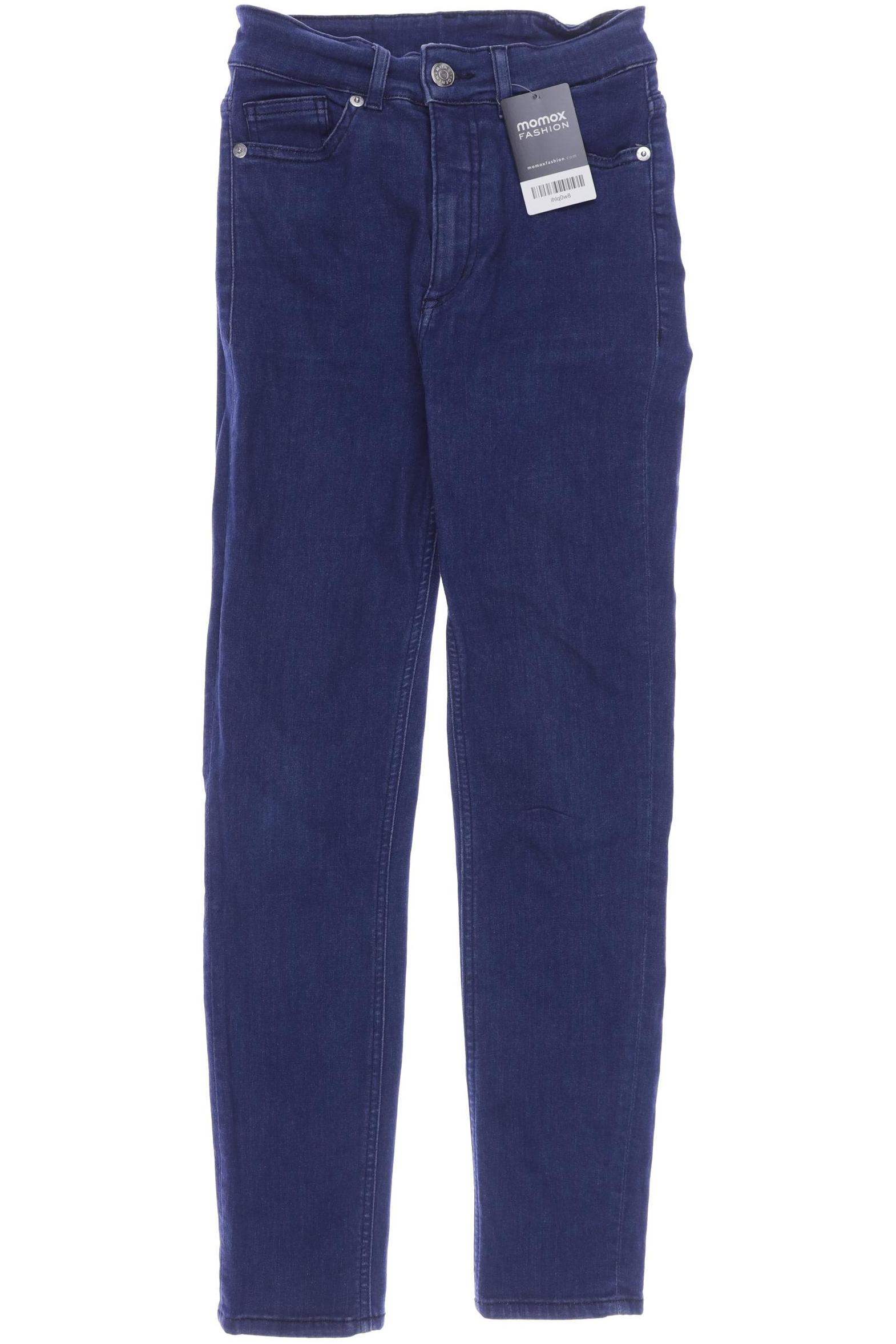 

MONKI Damen Jeans, marineblau