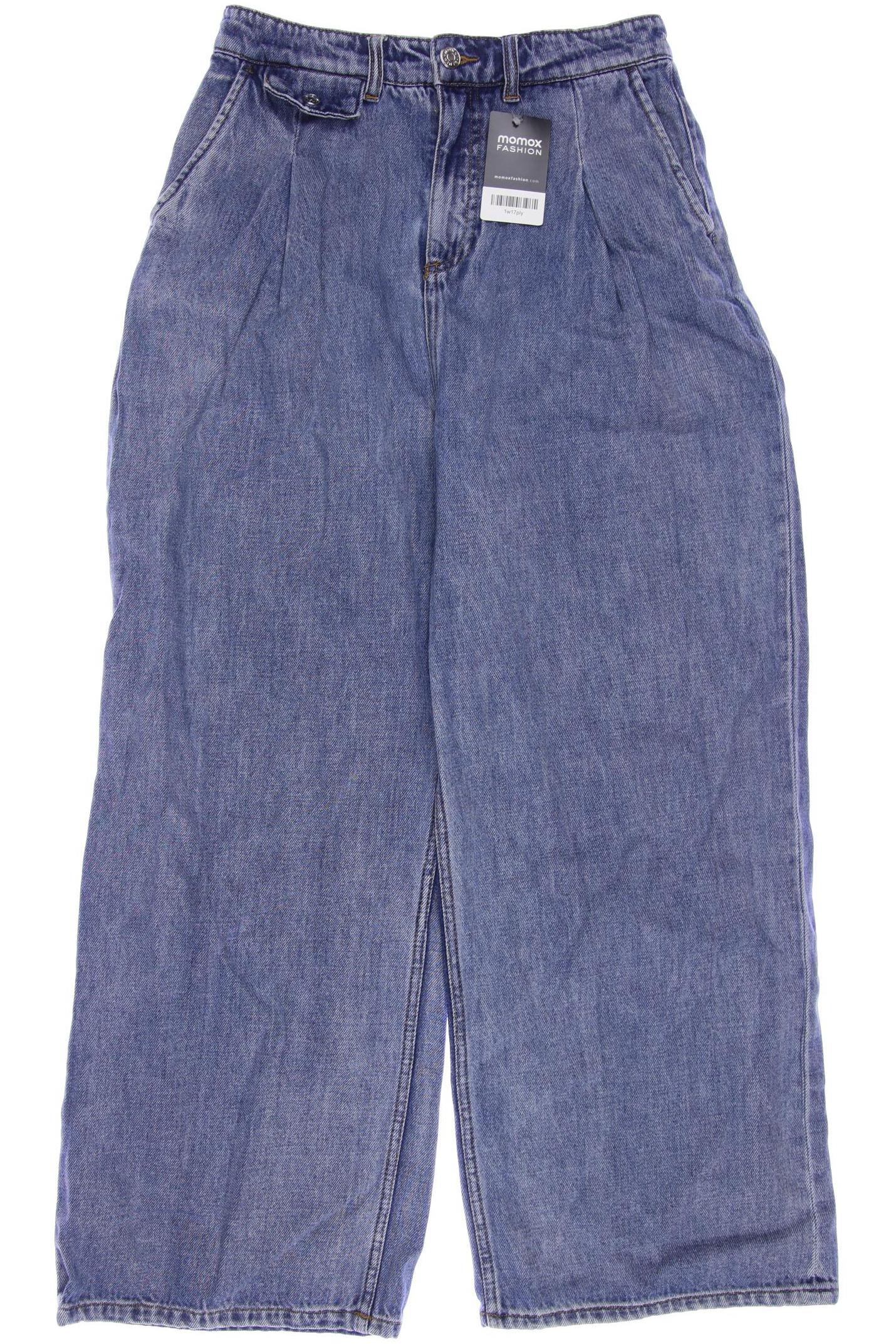 

MONKI Damen Jeans, marineblau