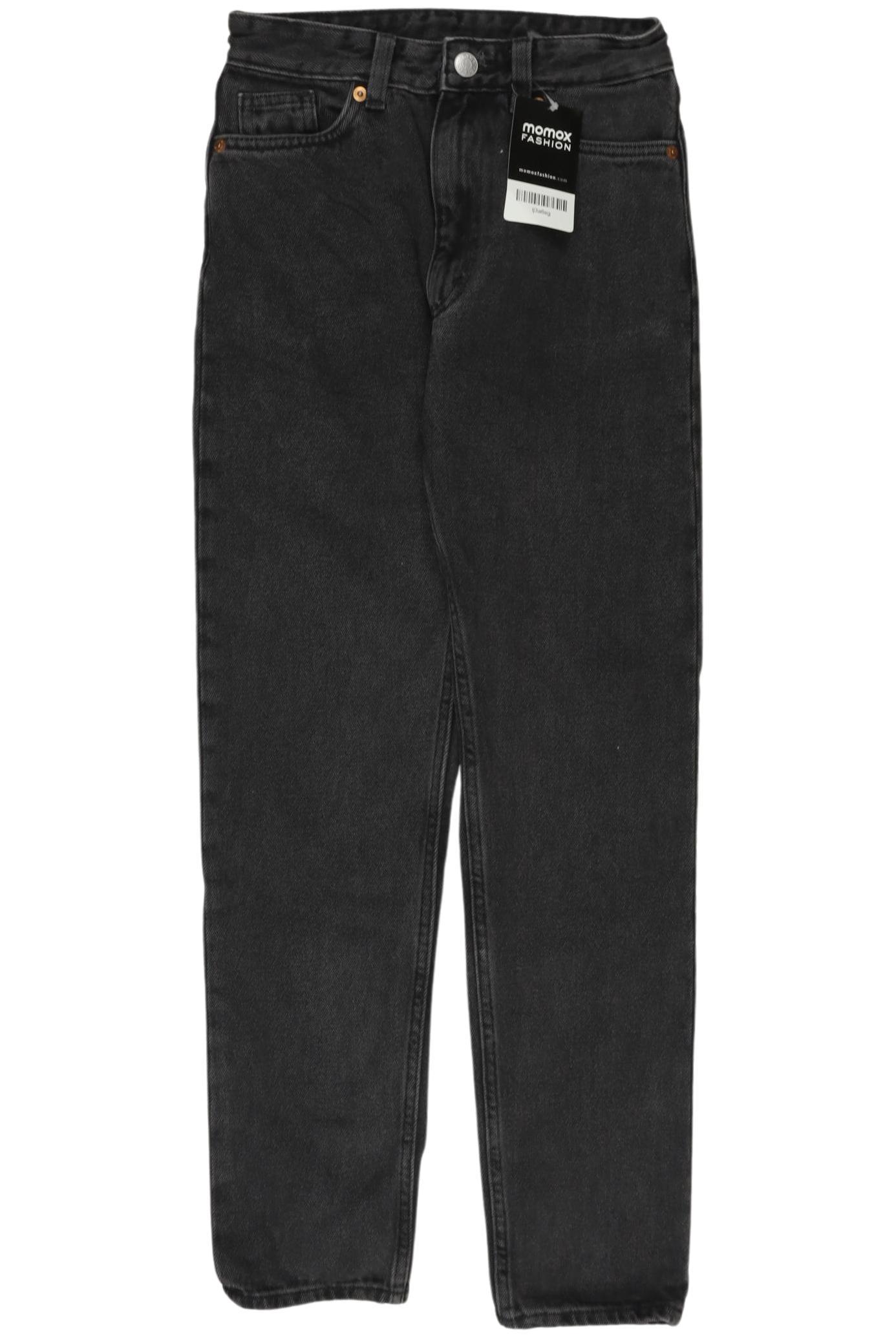 

Monki Damen Jeans, grau, Gr. 24