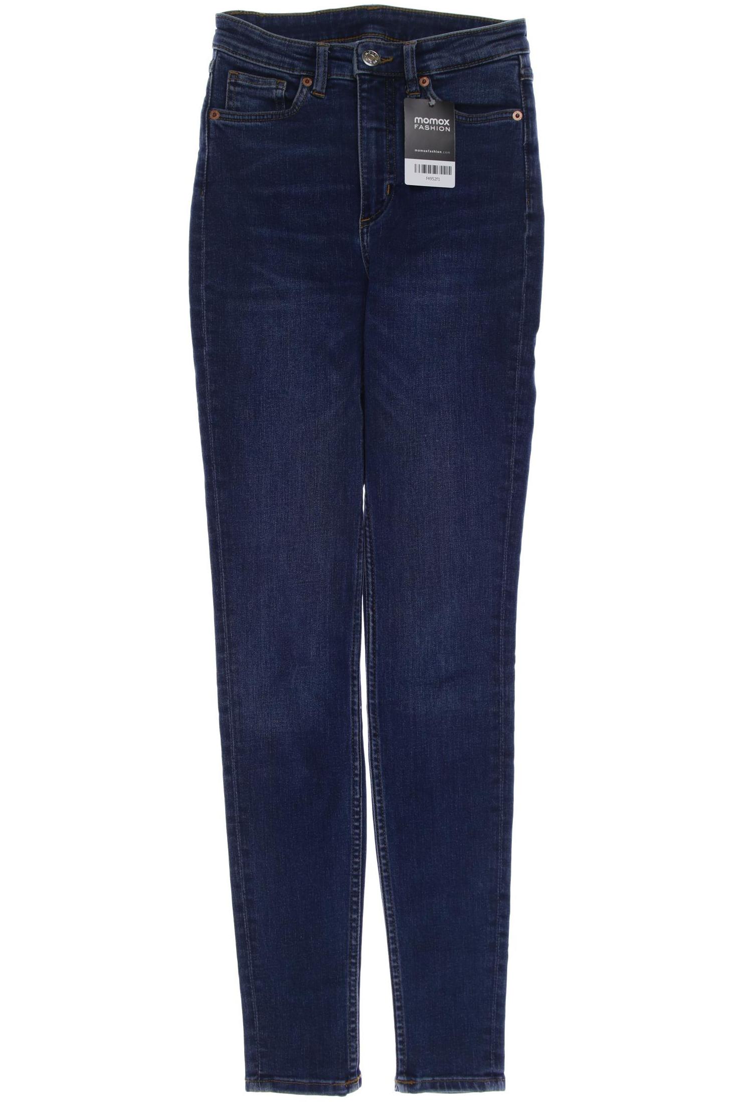 

Monki Damen Jeans, blau, Gr. 26