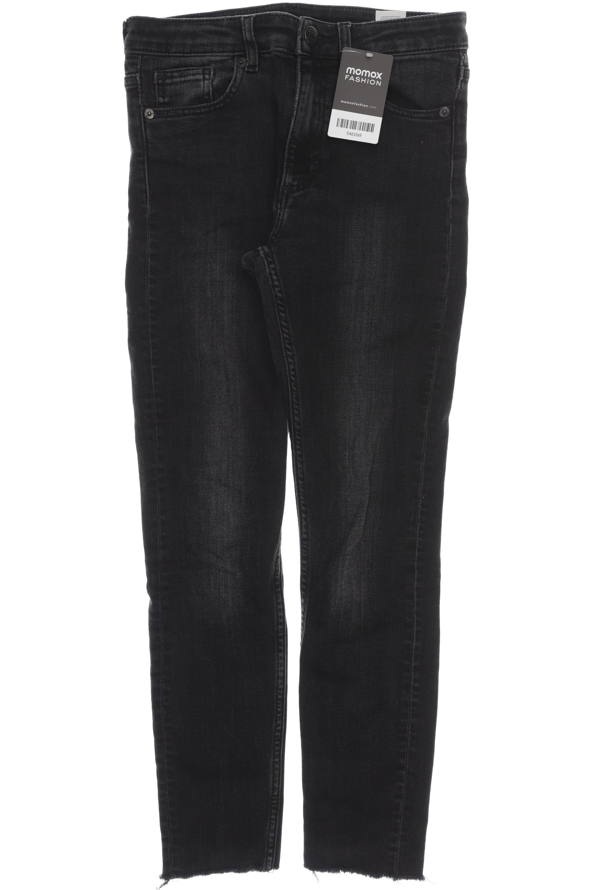 

MONKI Damen Jeans, schwarz