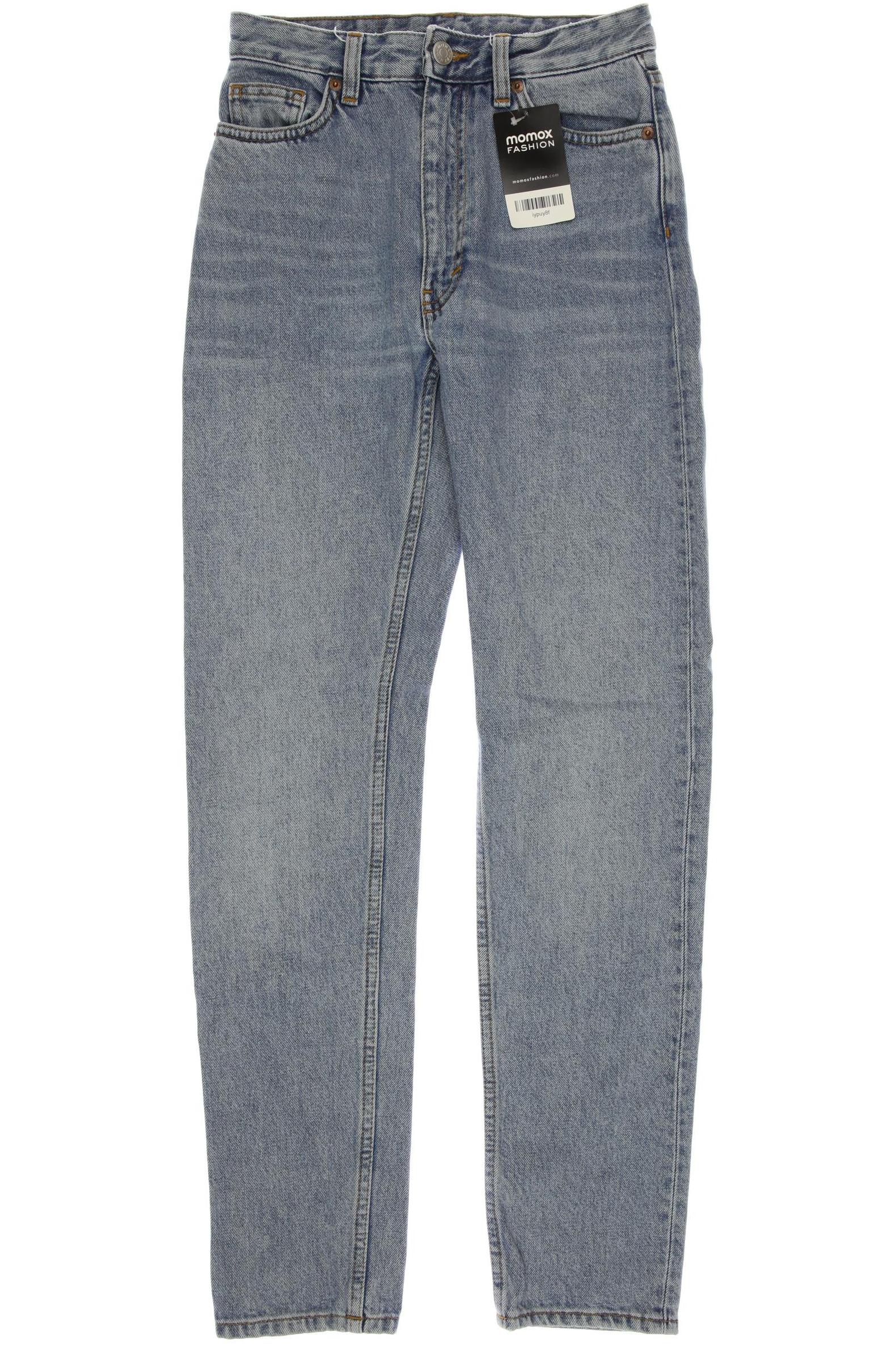 

MONKI Damen Jeans, blau