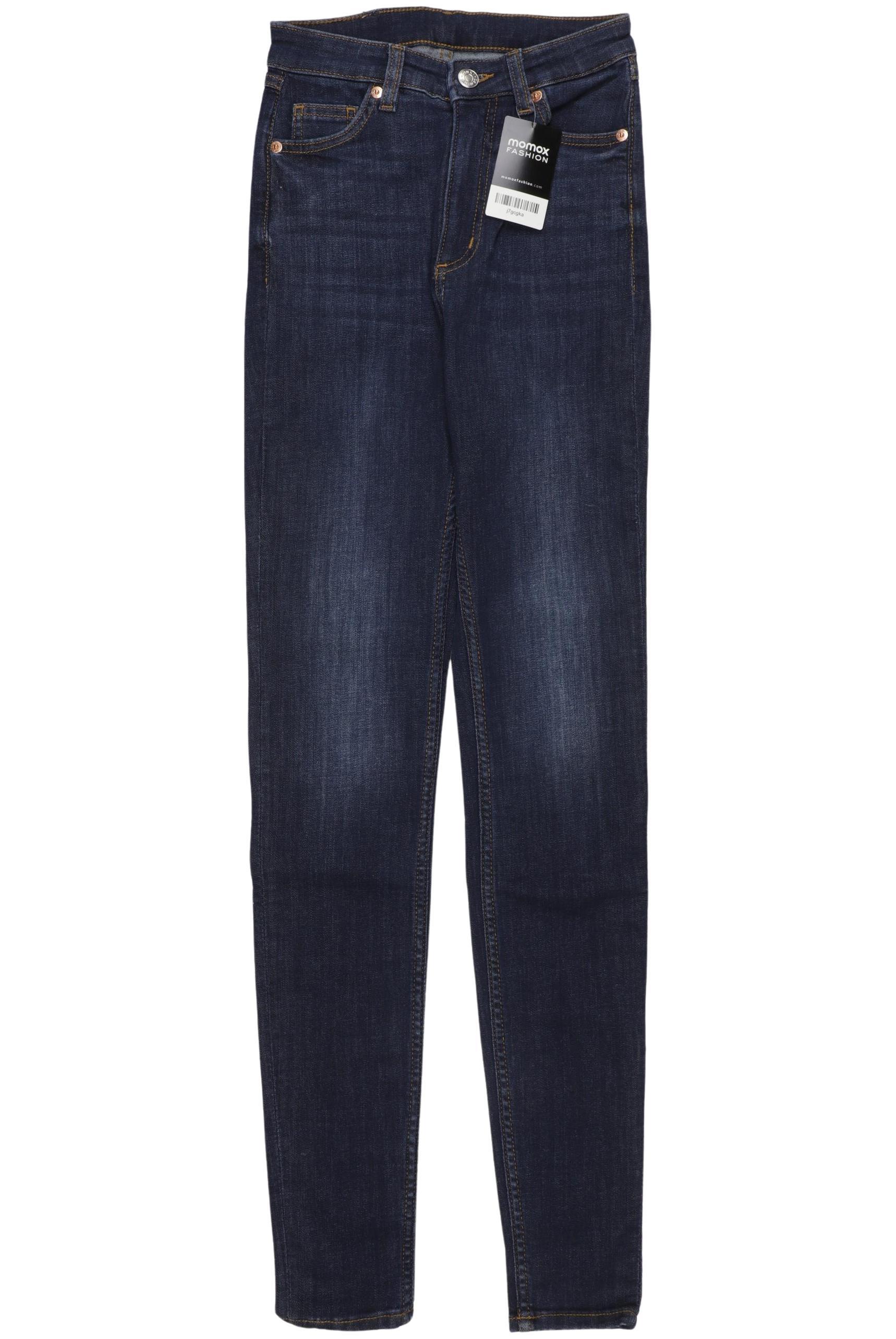 

Monki Damen Jeans, marineblau, Gr. 26