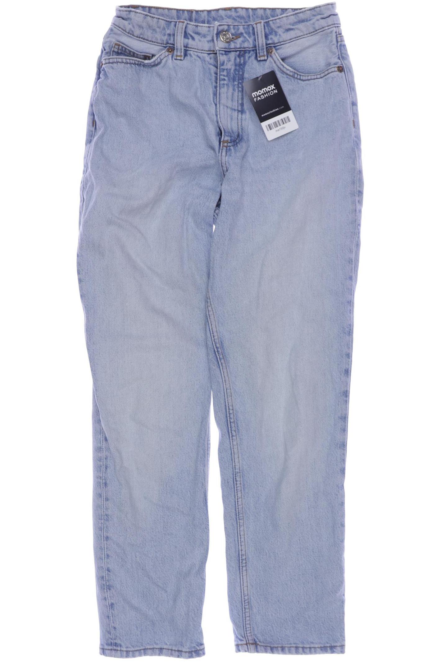 

Monki Damen Jeans, hellblau, Gr. 25