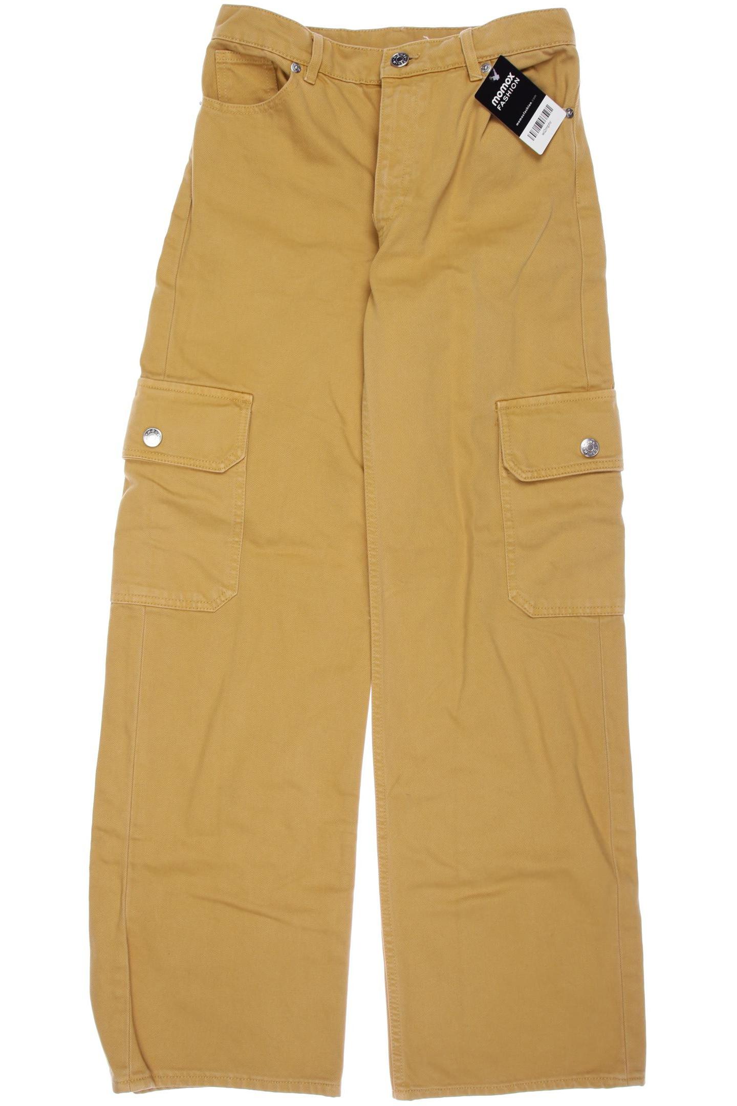 

Monki Damen Jeans, beige, Gr. 27