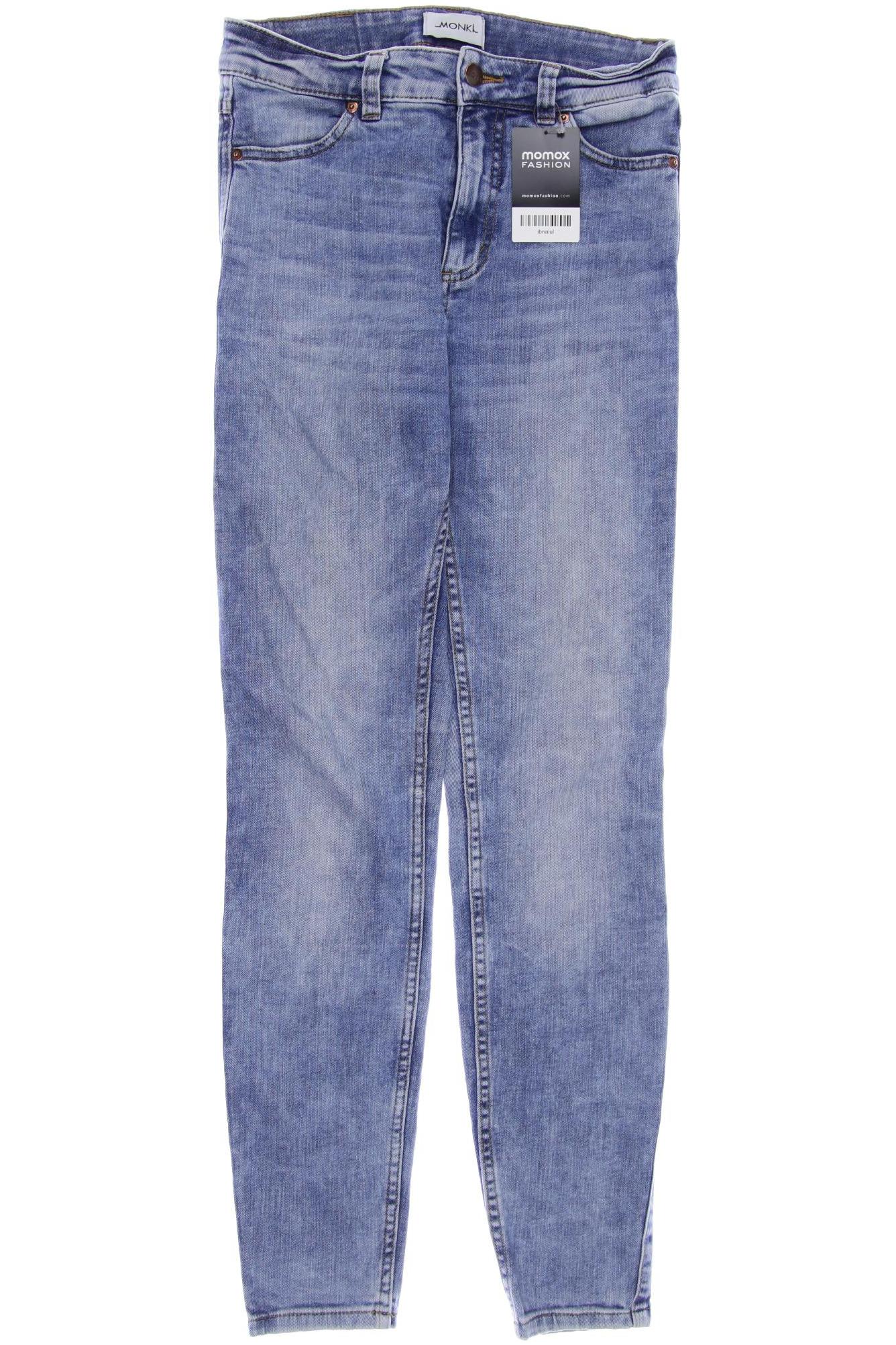 

Monki Damen Jeans, blau, Gr. 30