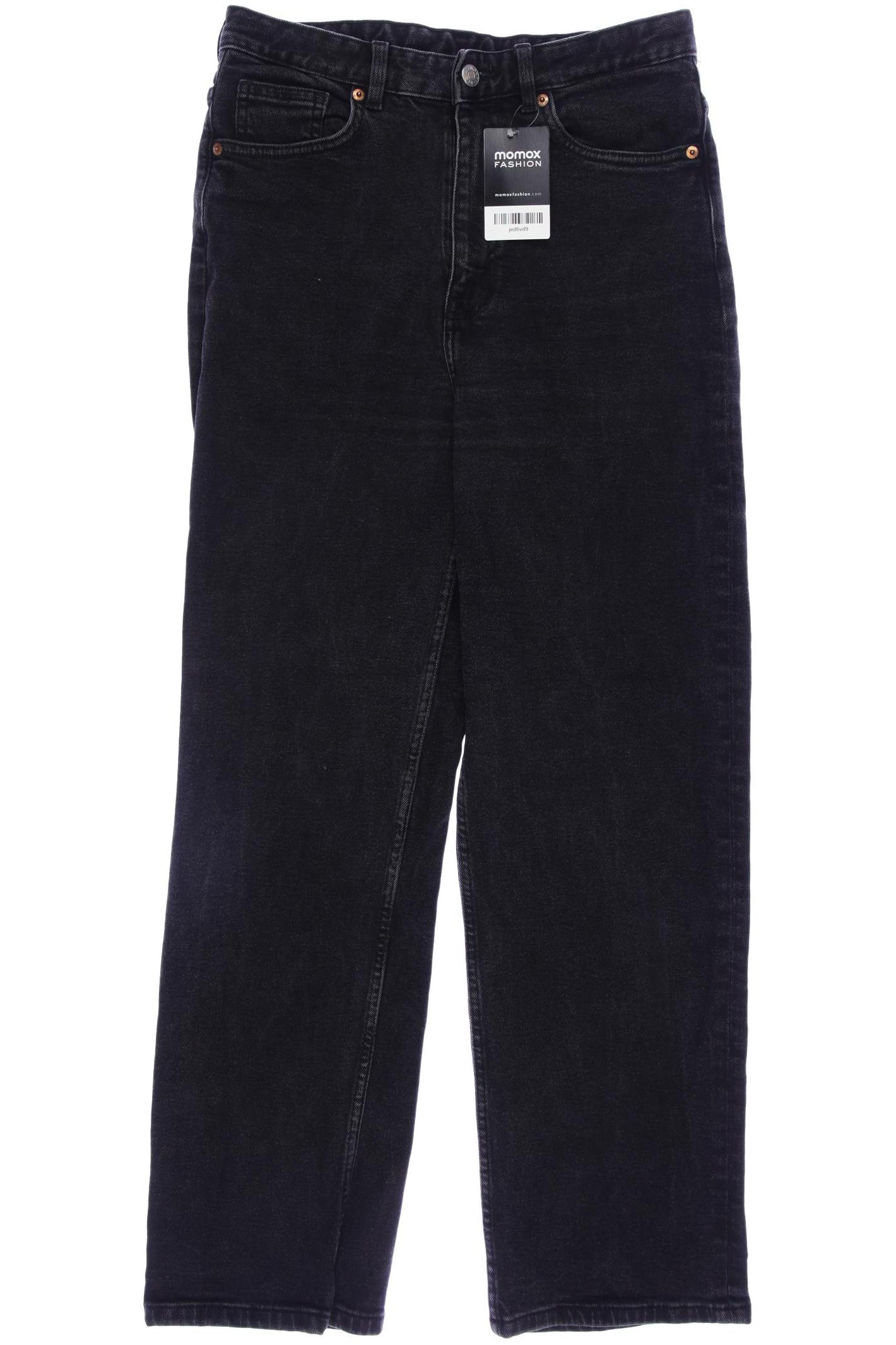 

MONKI Damen Jeans, schwarz