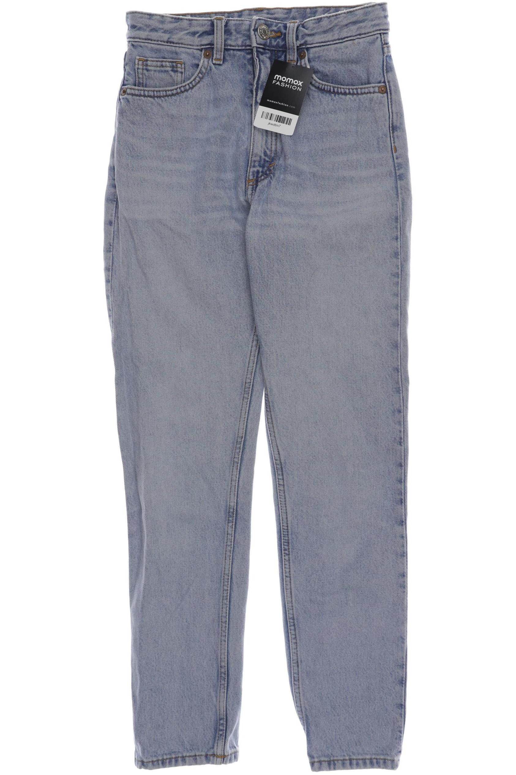 

MONKI Damen Jeans, blau