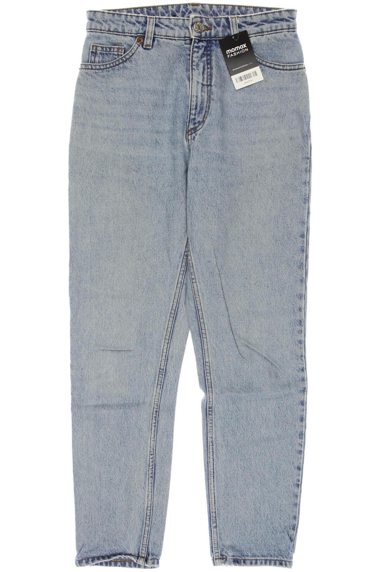 

MONKI Damen Jeans, blau