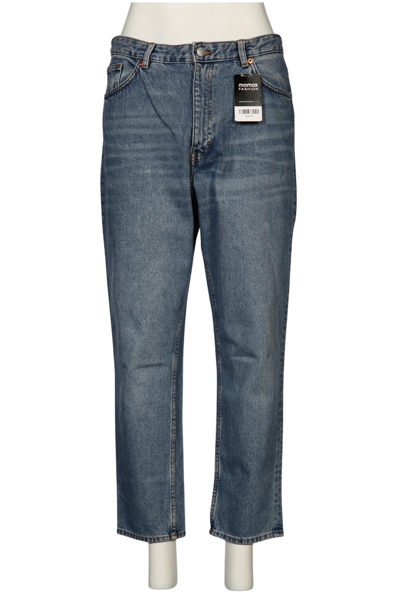 

Monki Damen Jeans, blau, Gr. 32