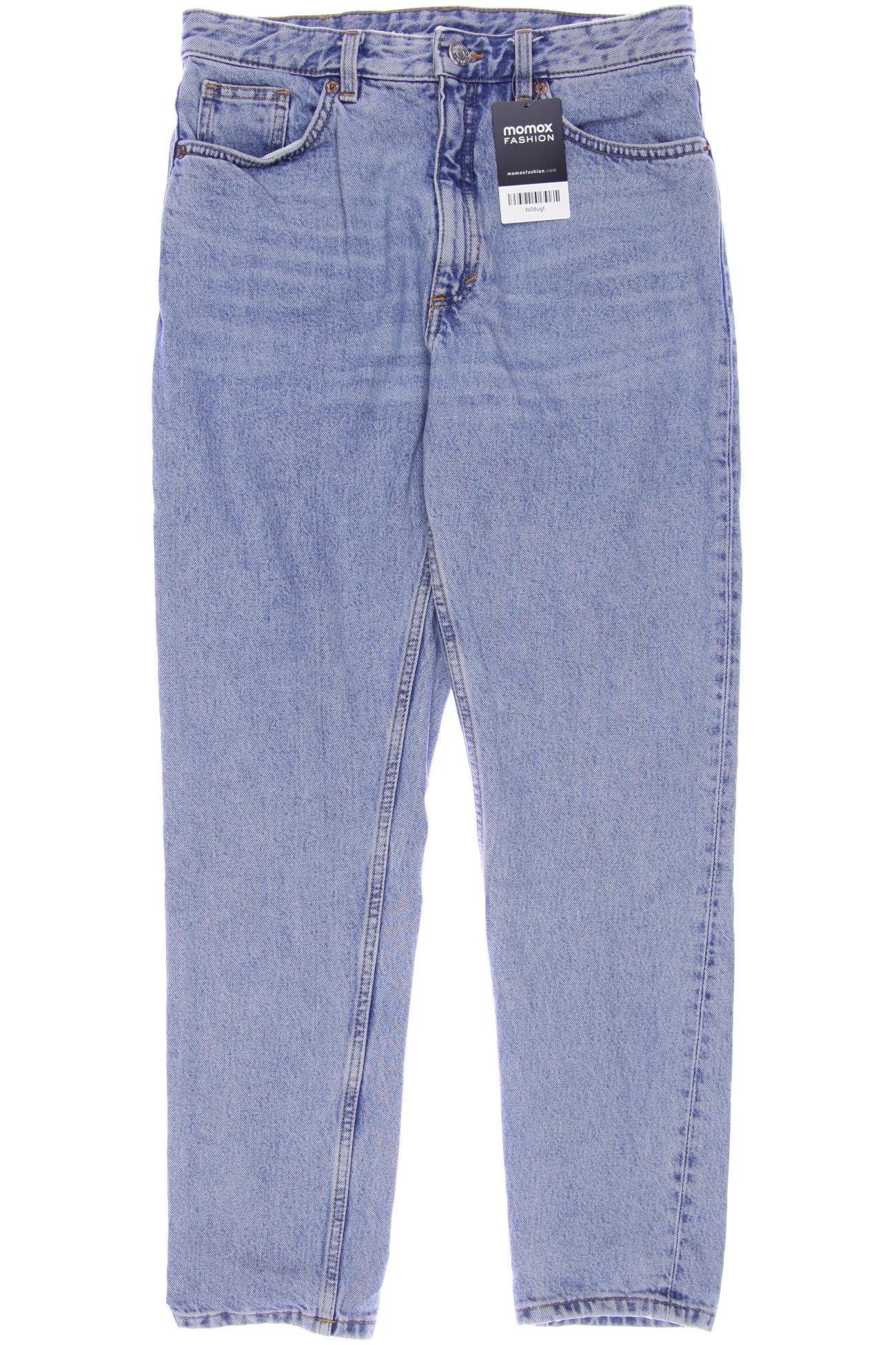 

Monki Damen Jeans, blau, Gr. 40
