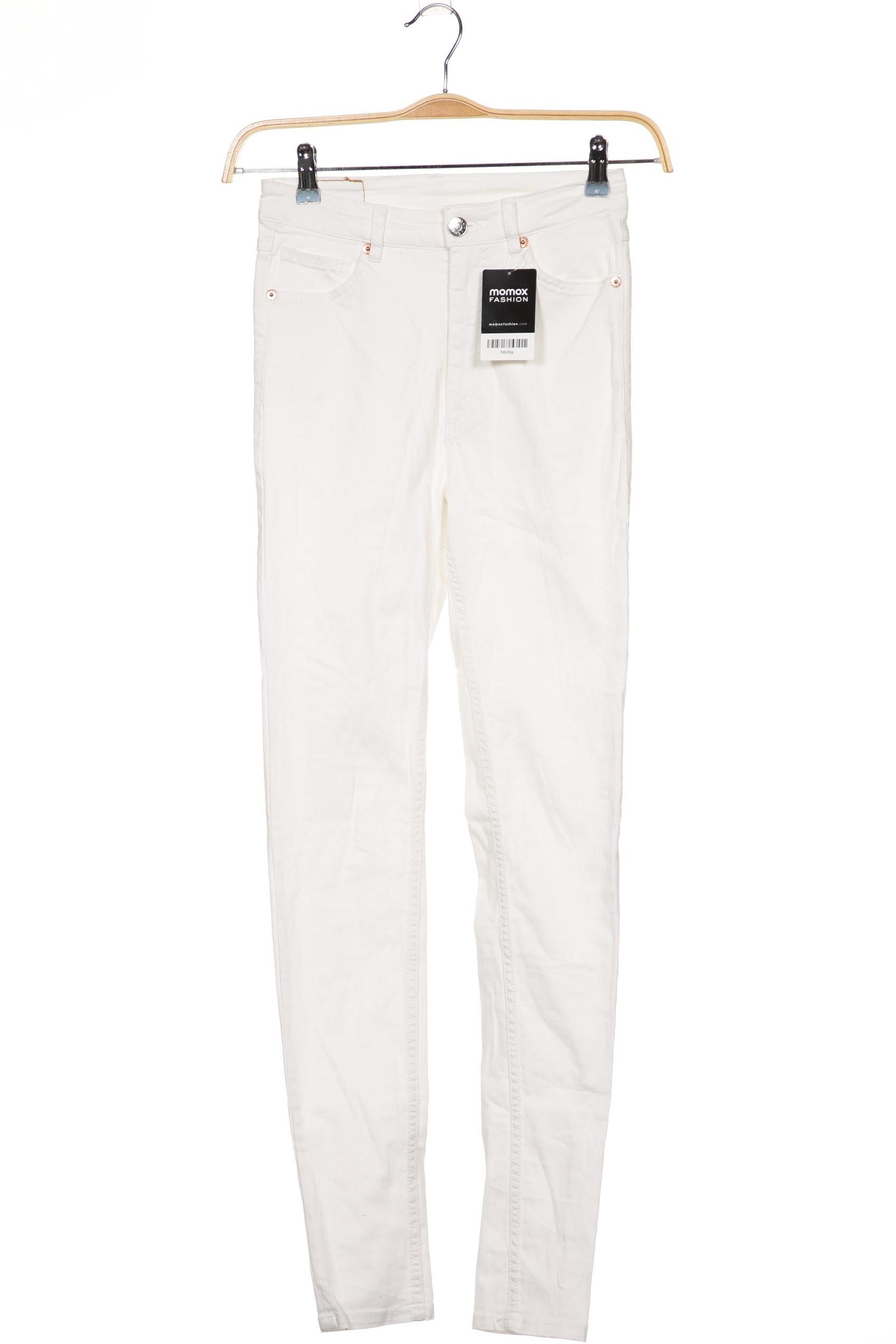 

Monki Damen Jeans, weiß, Gr. 38