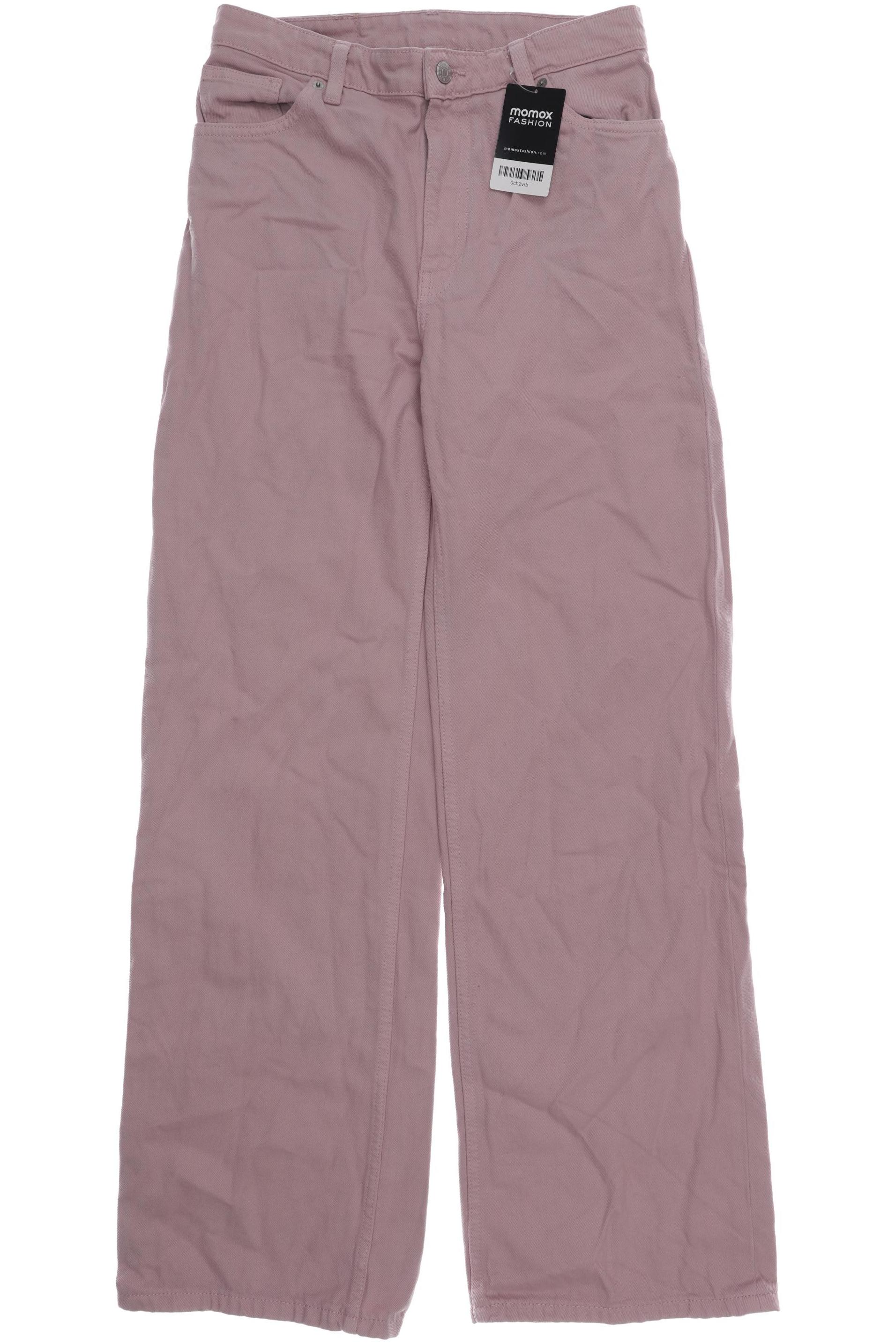 

Monki Damen Jeans, pink, Gr. 38