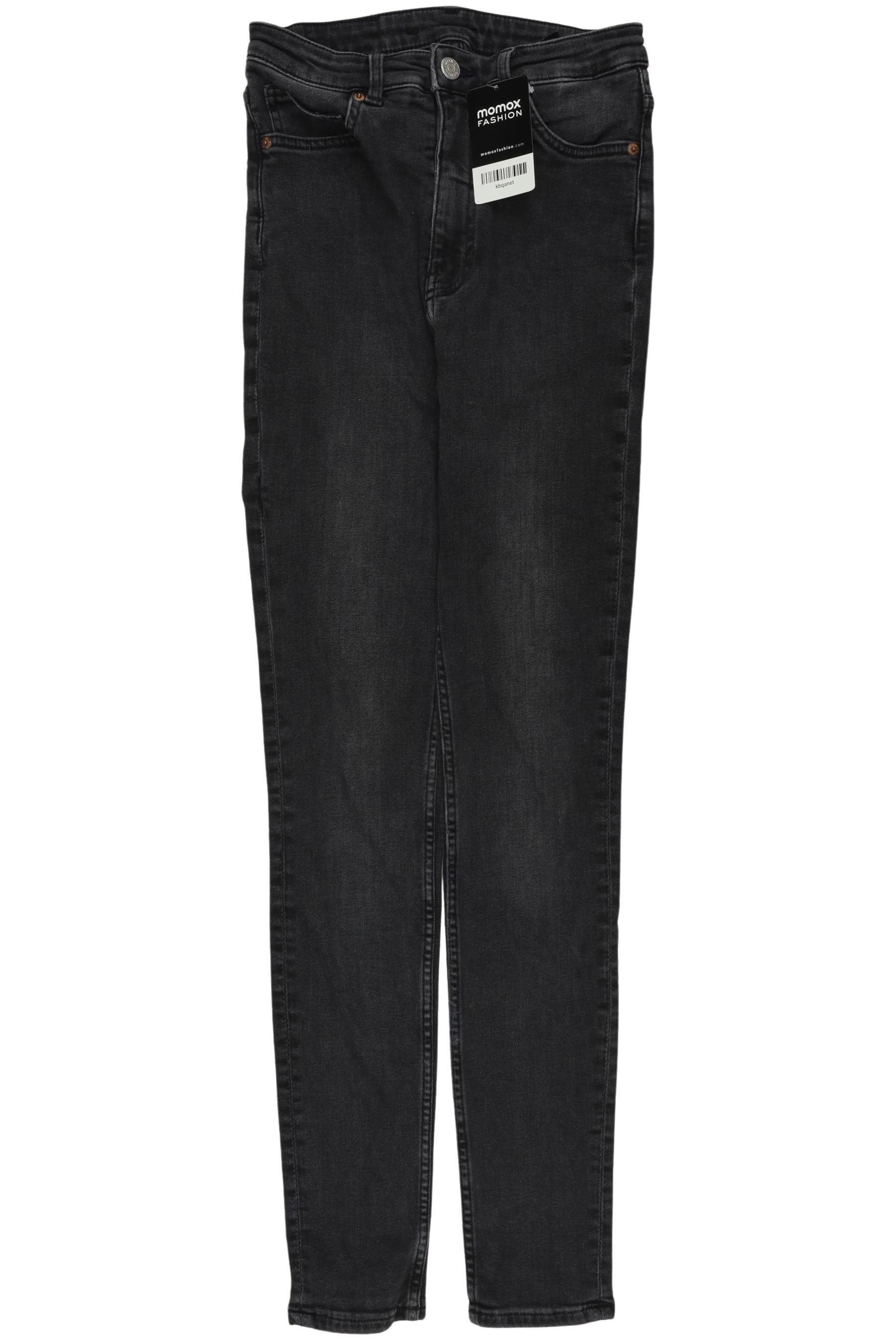 

Monki Damen Jeans, grau, Gr. 27