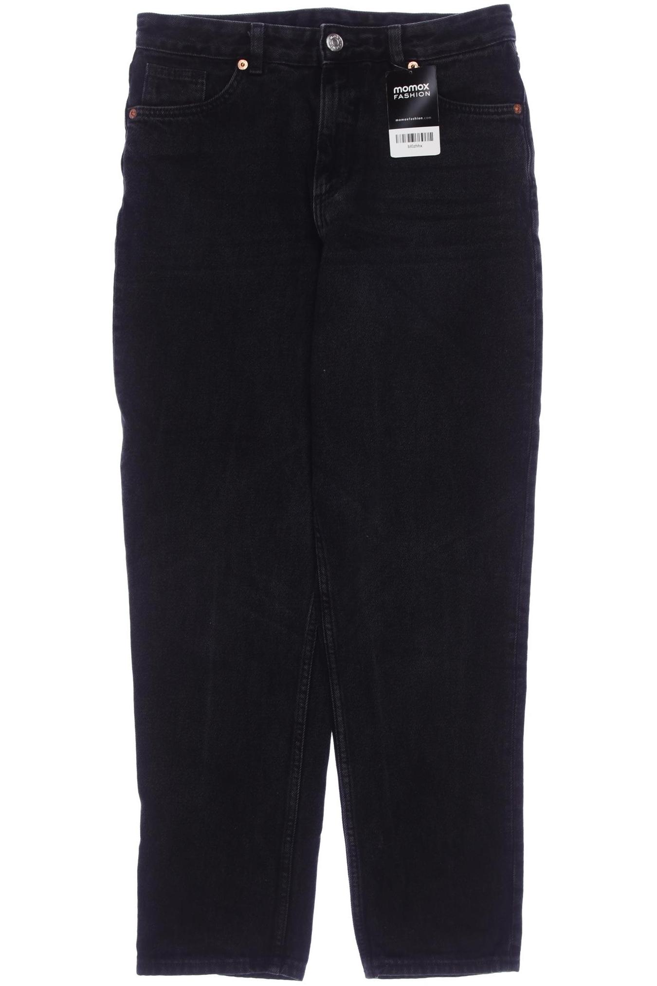 

Monki Damen Jeans, schwarz, Gr. 28