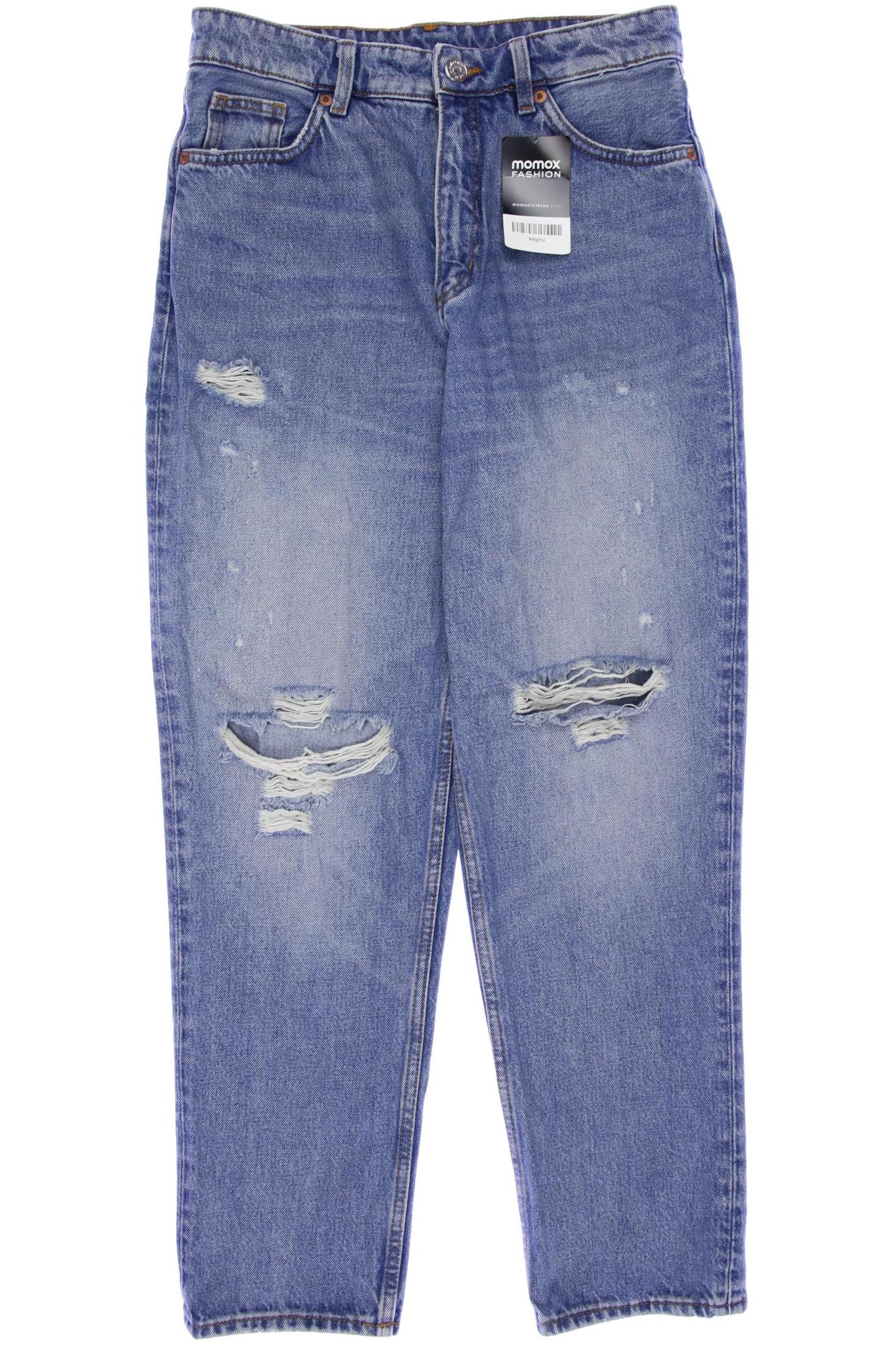 

Monki Damen Jeans, blau, Gr. 28