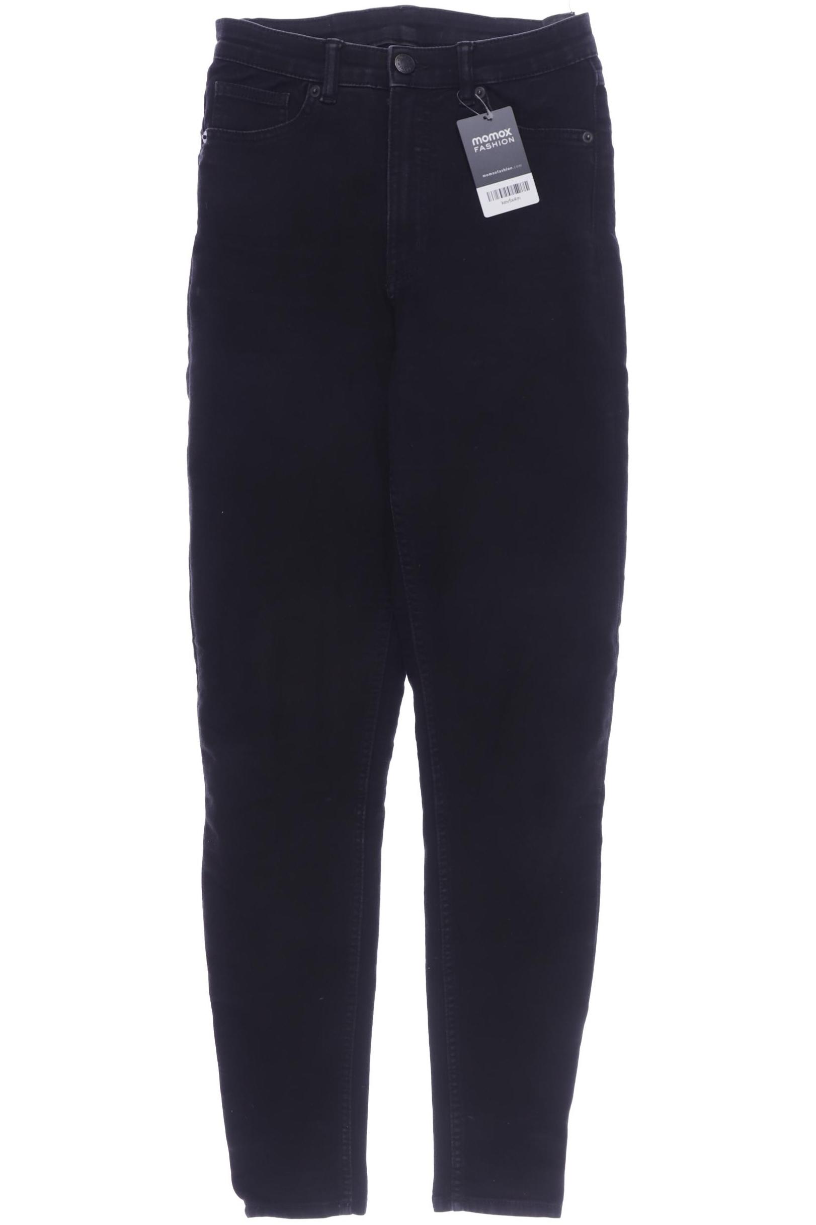 

MONKI Damen Jeans, schwarz