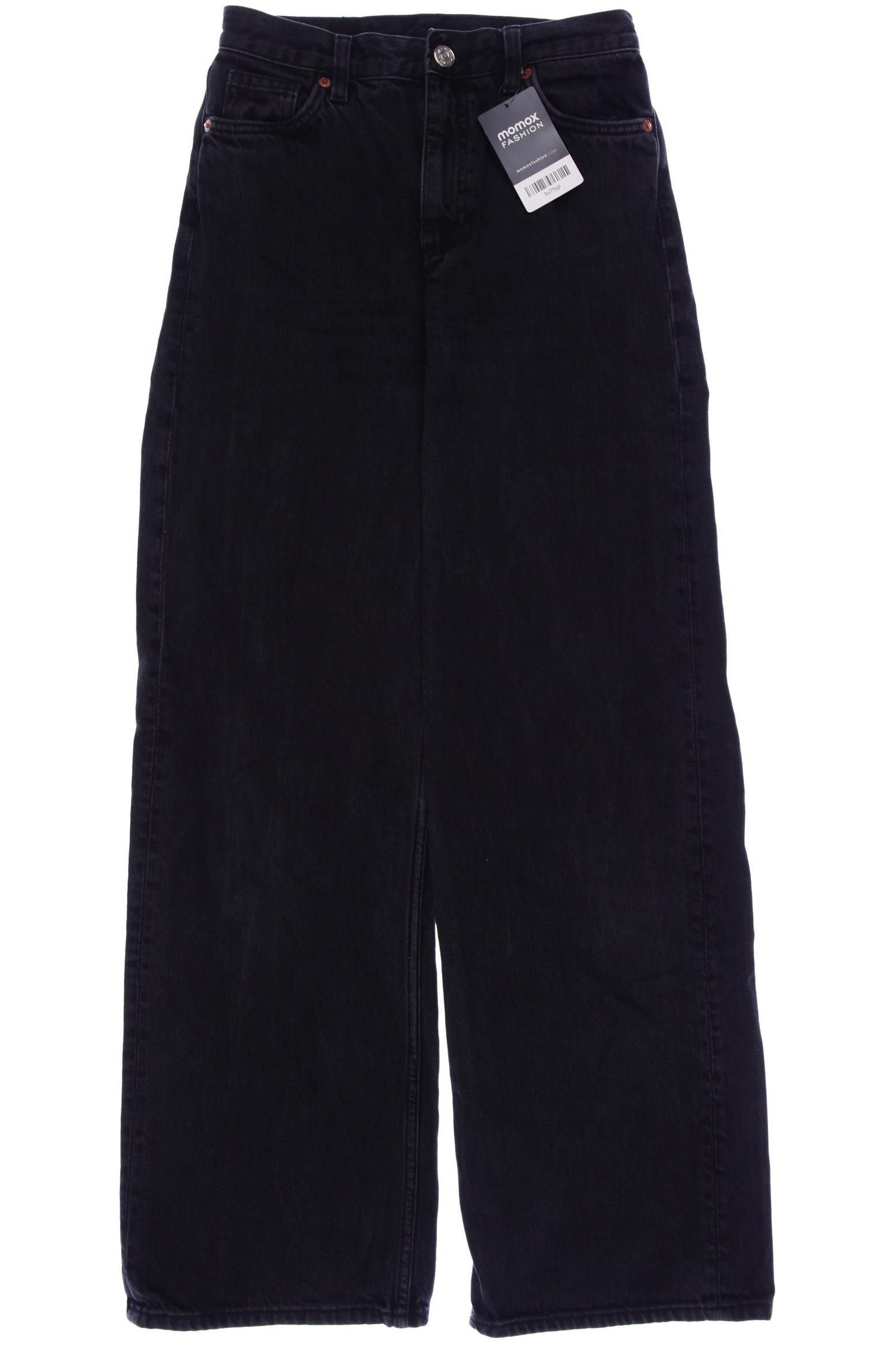 

MONKI Damen Jeans, grau