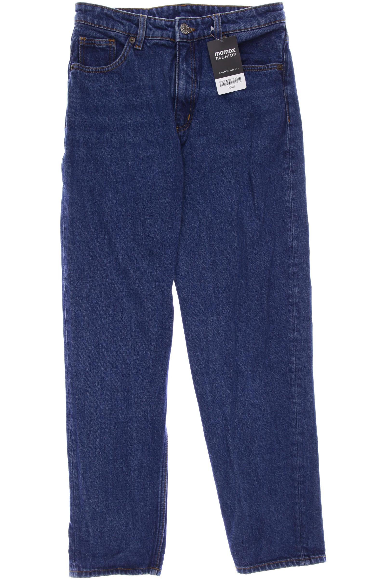 

MONKI Damen Jeans, blau