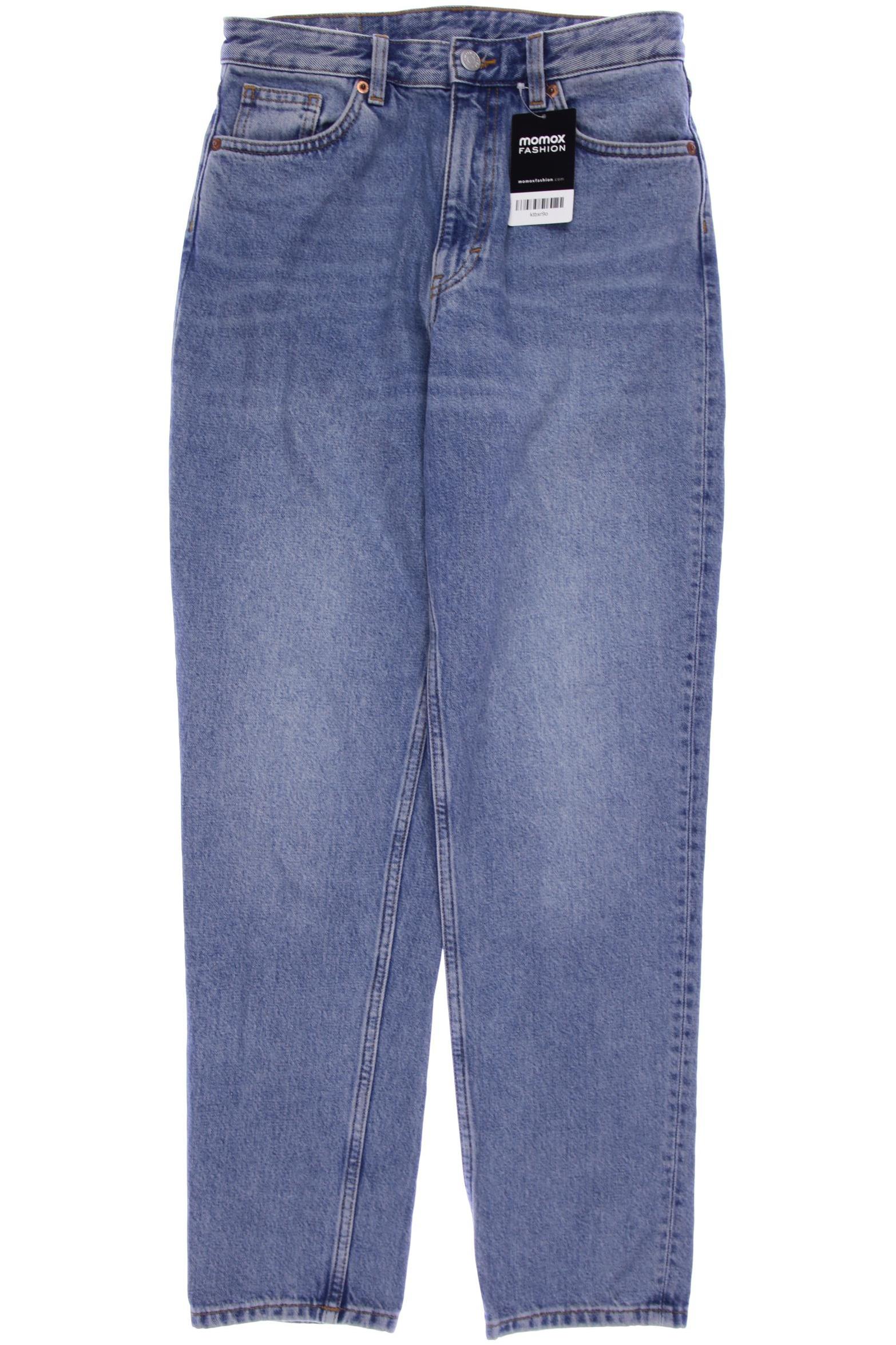 

MONKI Damen Jeans, blau