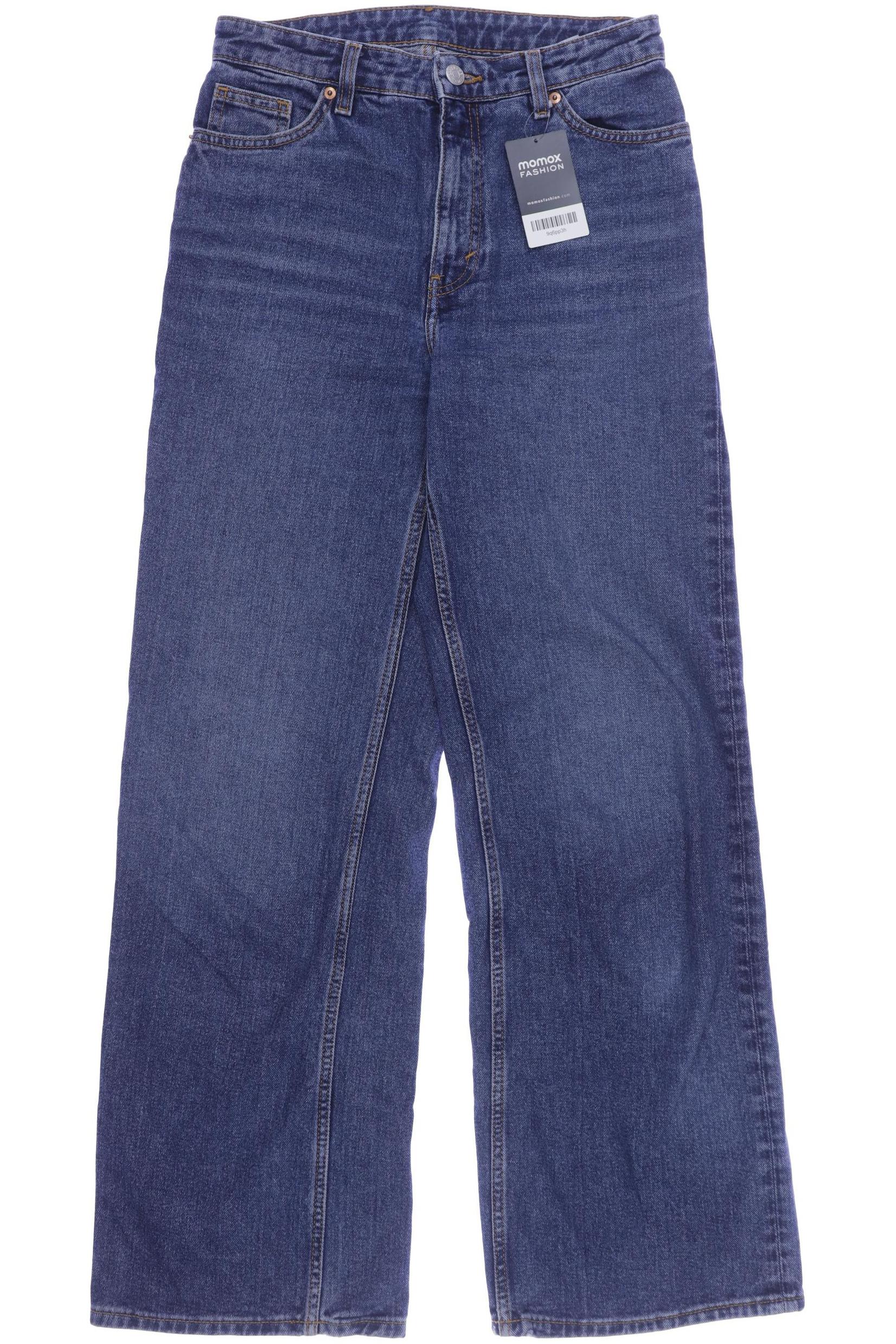 

Monki Damen Jeans, blau, Gr. 27