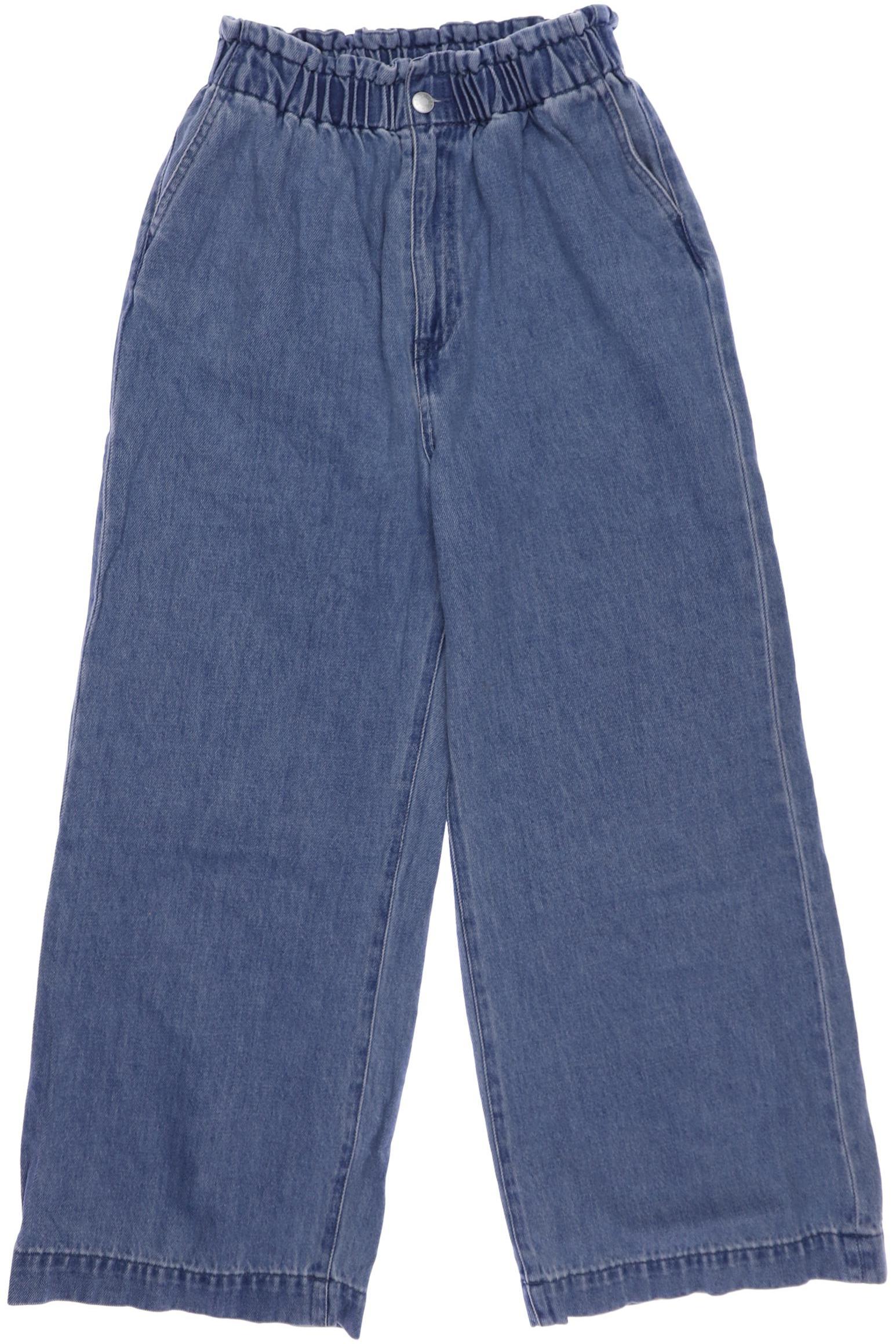 

Monki Damen Jeans, blau, Gr. 0
