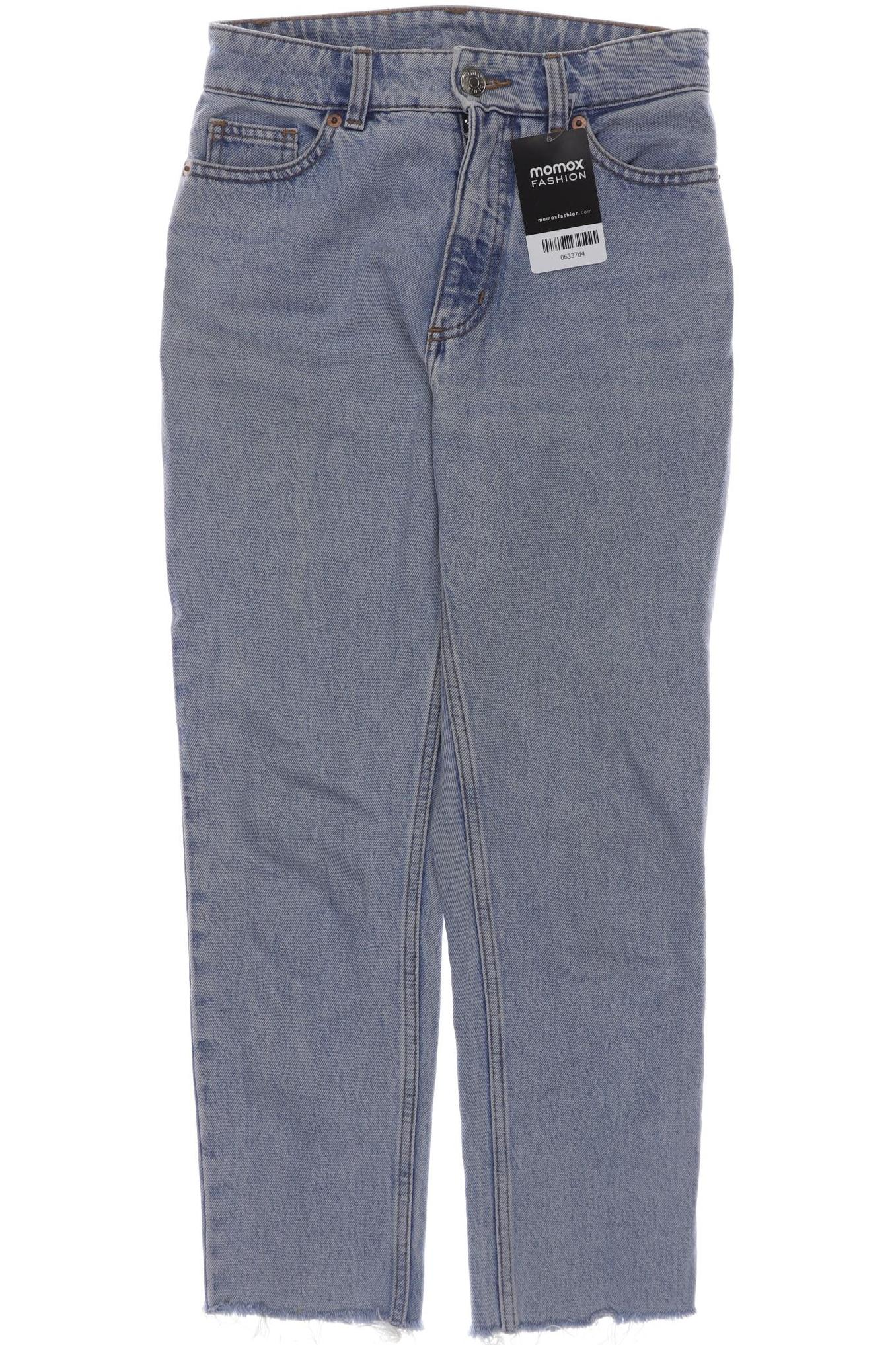 

MONKI Damen Jeans, blau