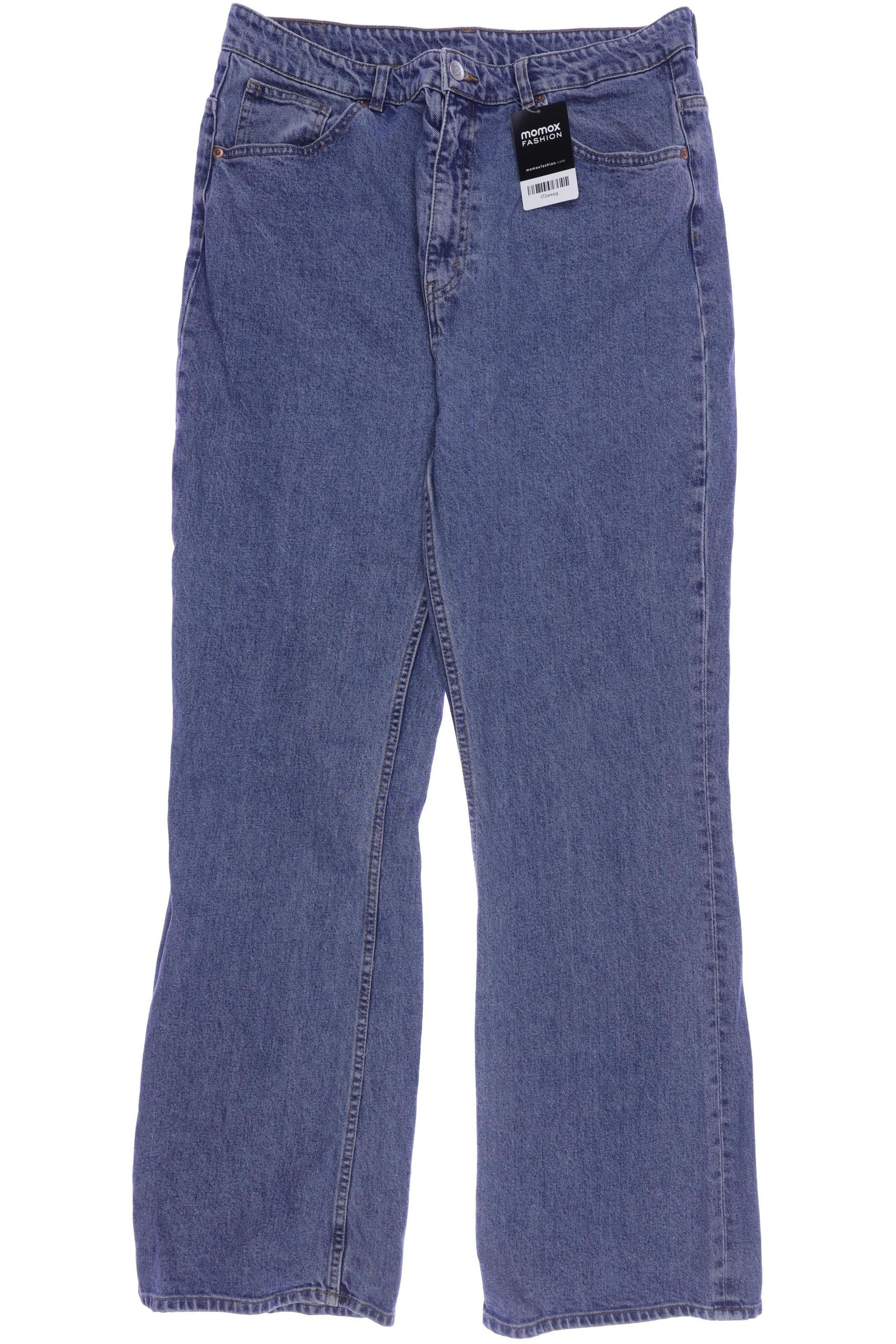 

Monki Damen Jeans, blau, Gr. 48