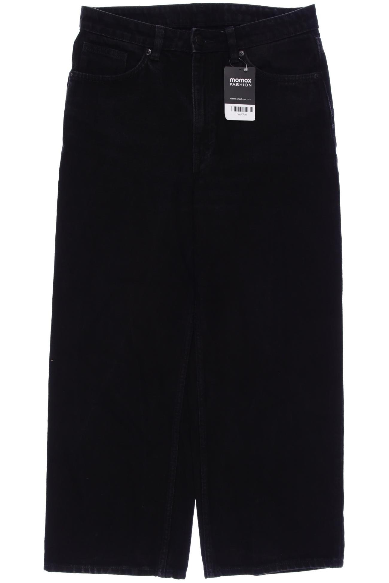 

MONKI Damen Jeans, schwarz