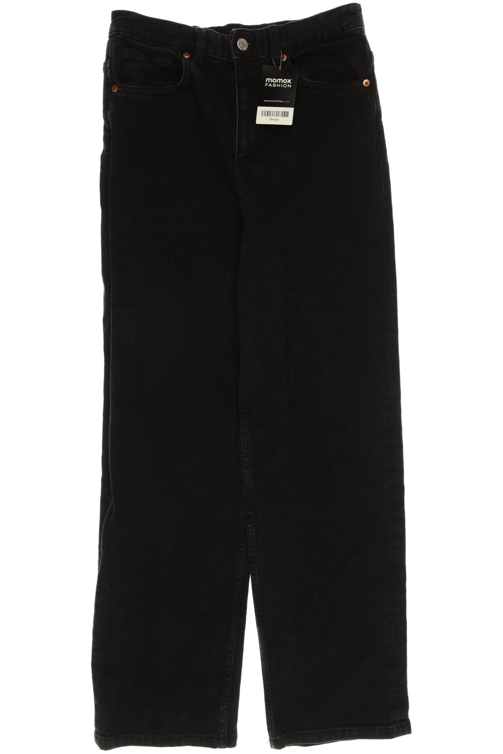 

MONKI Damen Jeans, schwarz