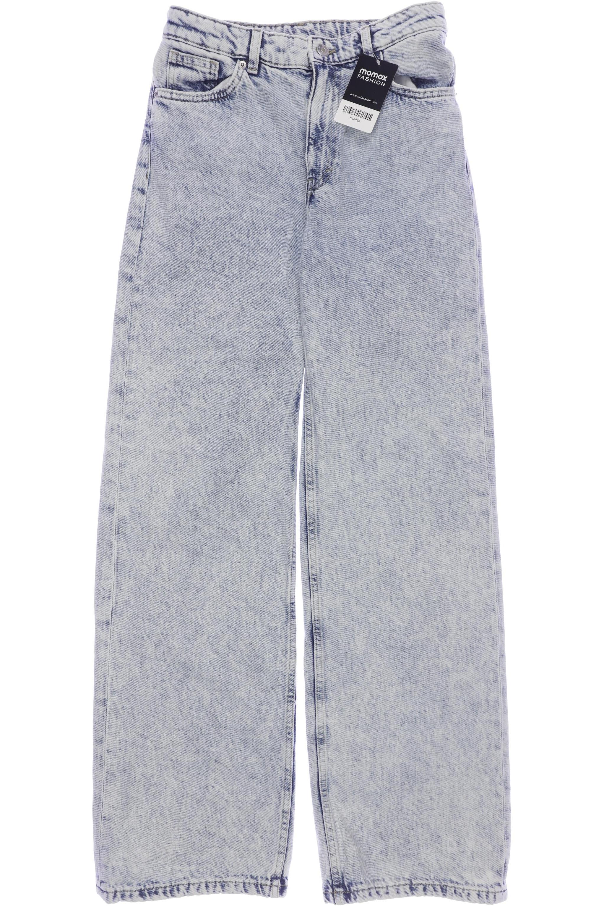 

Monki Damen Jeans, blau, Gr. 27