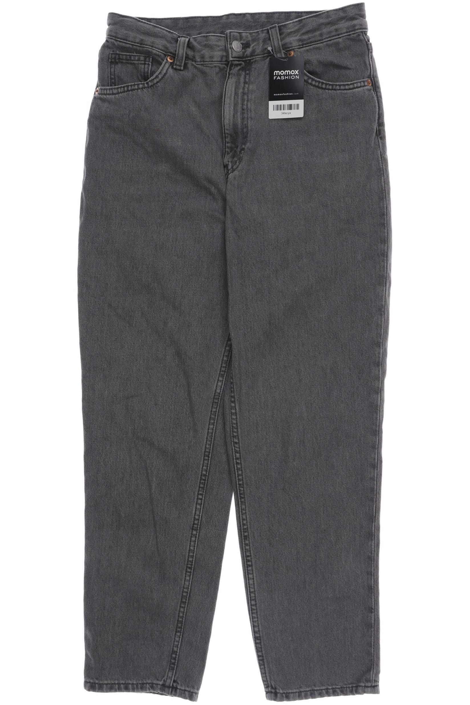 

Monki Damen Jeans, grau, Gr. 29