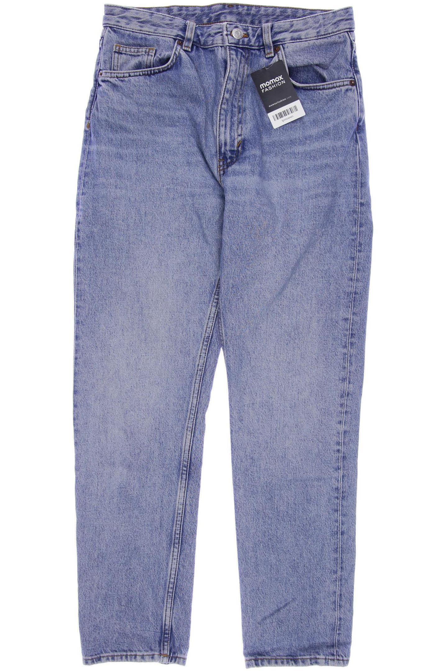 

Monki Damen Jeans, blau, Gr. 40