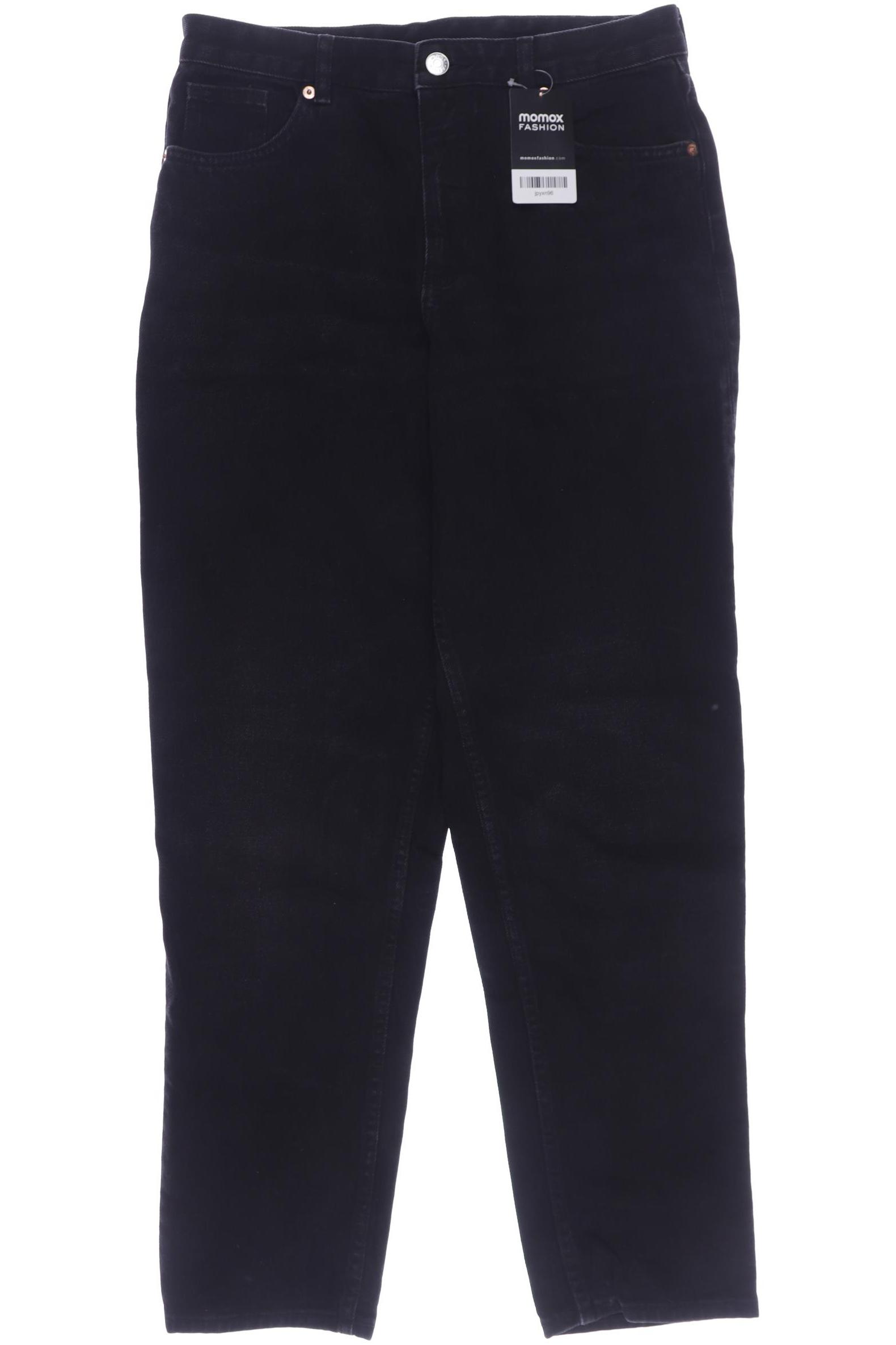 

MONKI Damen Jeans, schwarz