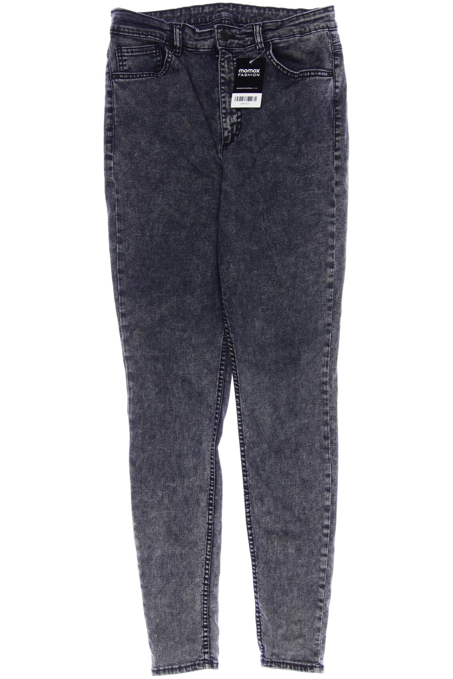 

Monki Damen Jeans, grau, Gr. 34