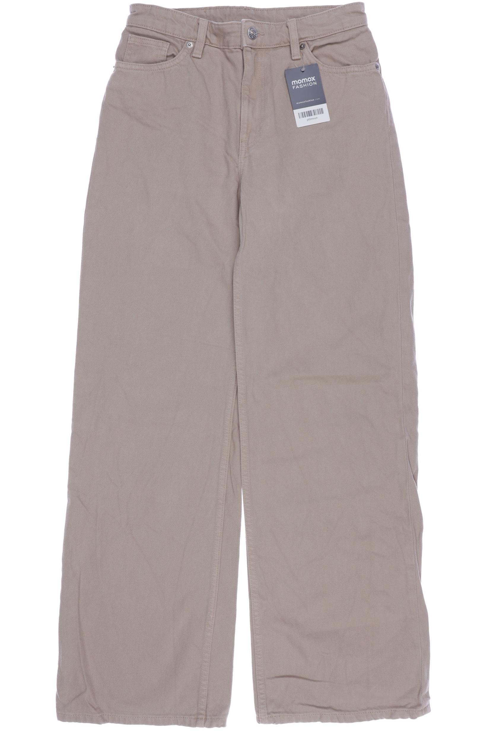 

MONKI Damen Jeans, beige