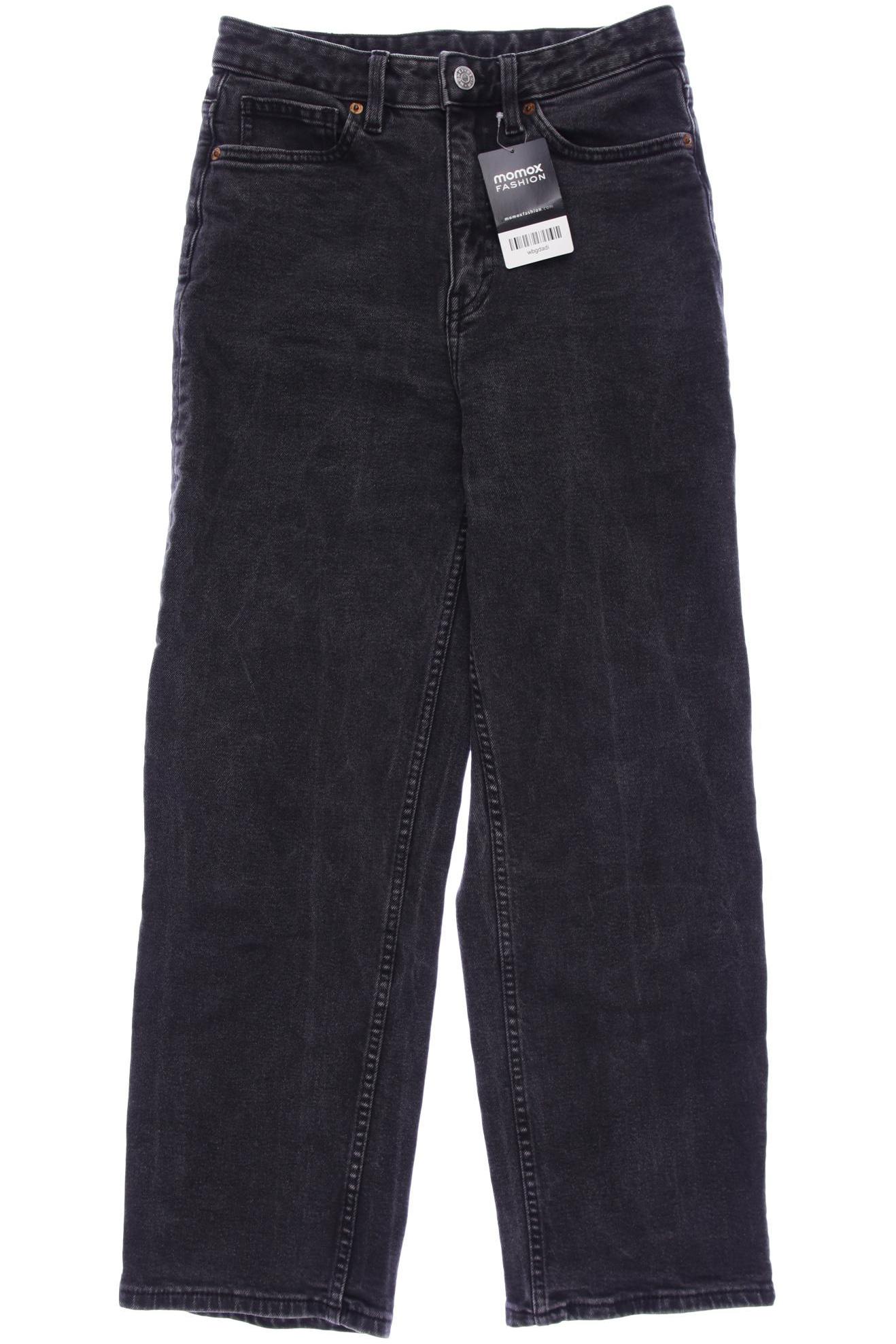

Monki Damen Jeans, grau, Gr. 26