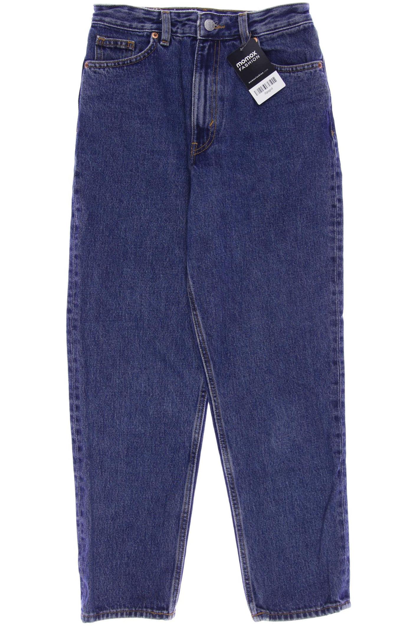 

Monki Damen Jeans, blau, Gr. 25