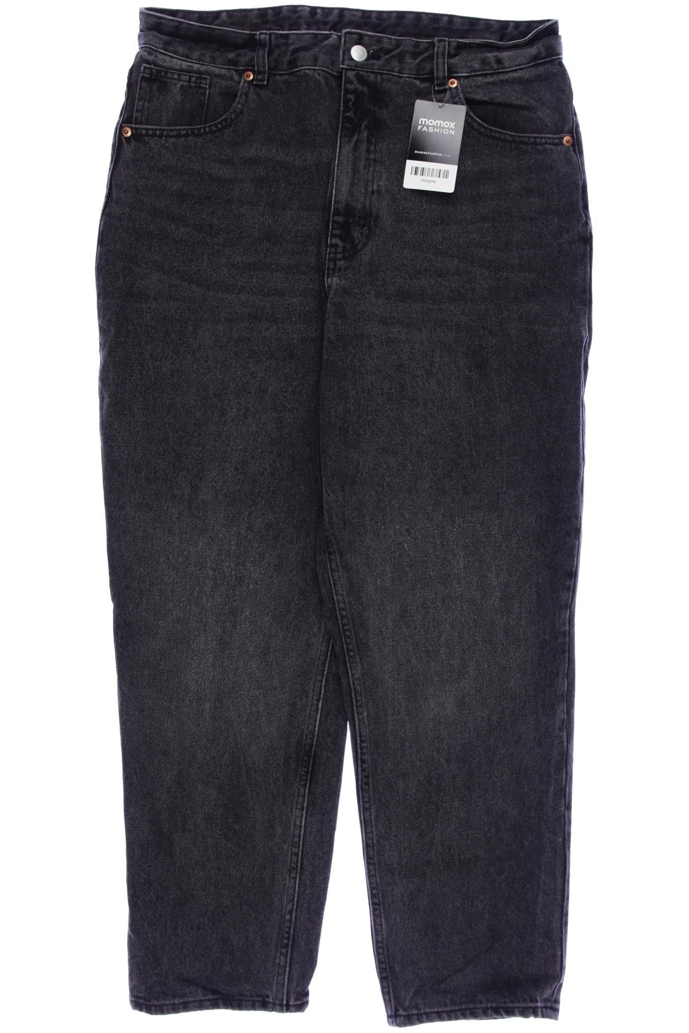 

Monki Damen Jeans, schwarz, Gr. 33
