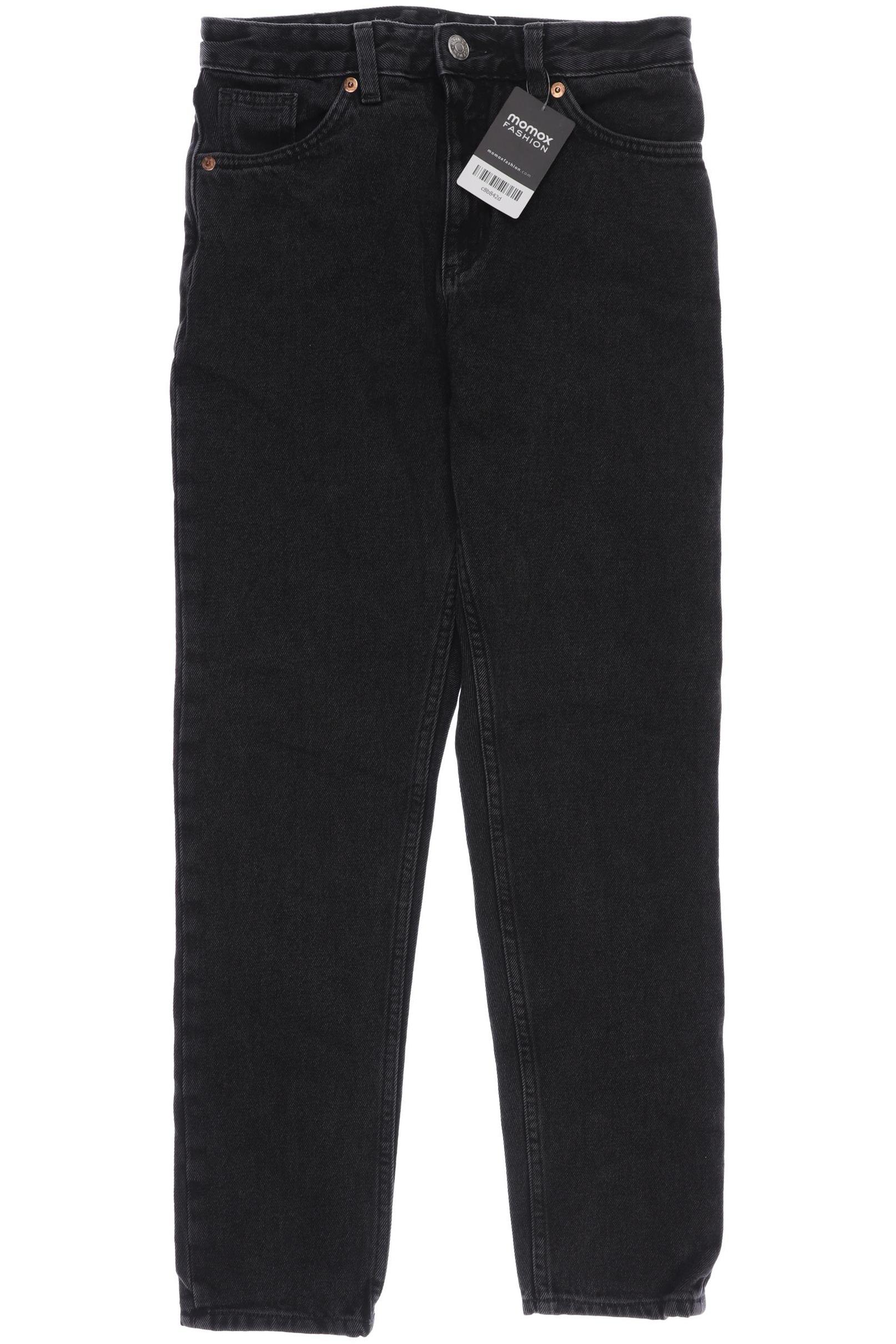 

MONKI Damen Jeans, schwarz