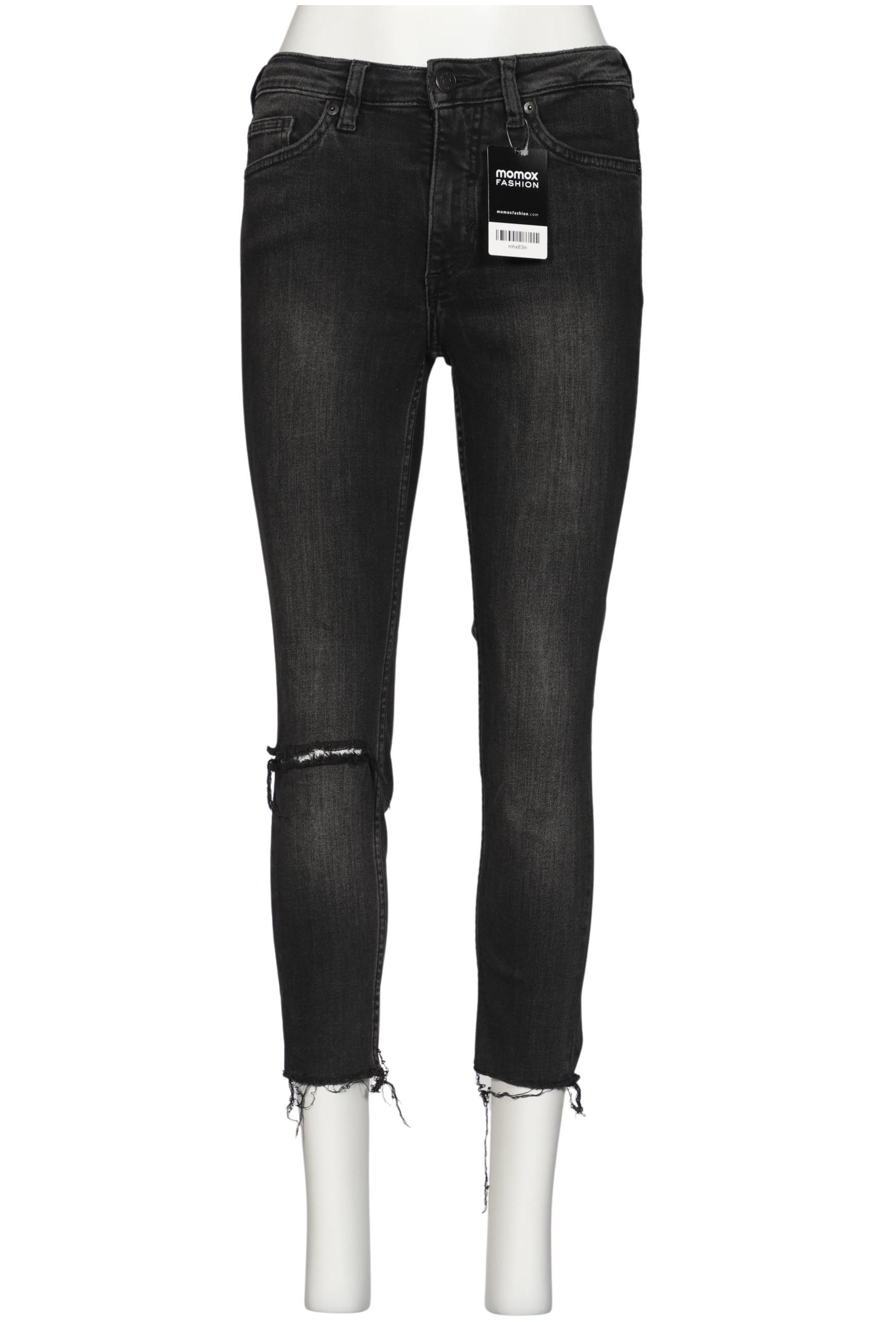 

Monki Damen Jeans, schwarz, Gr. 27