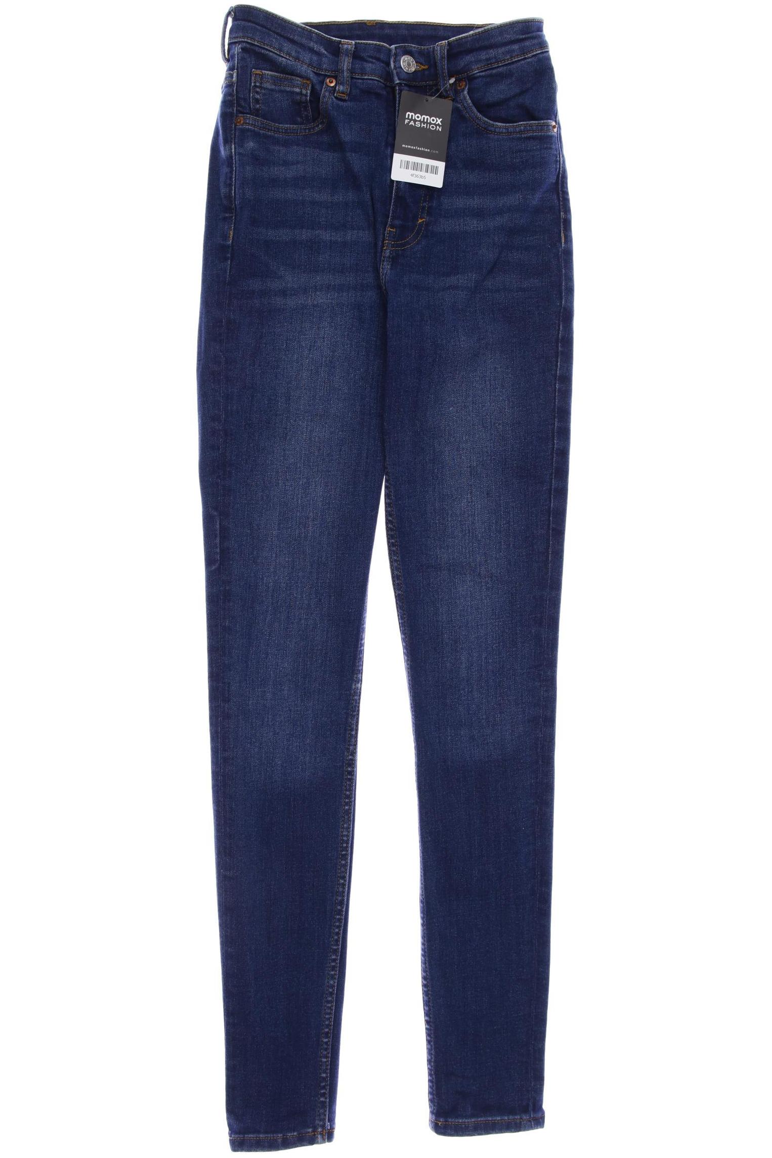 

MONKI Damen Jeans, blau