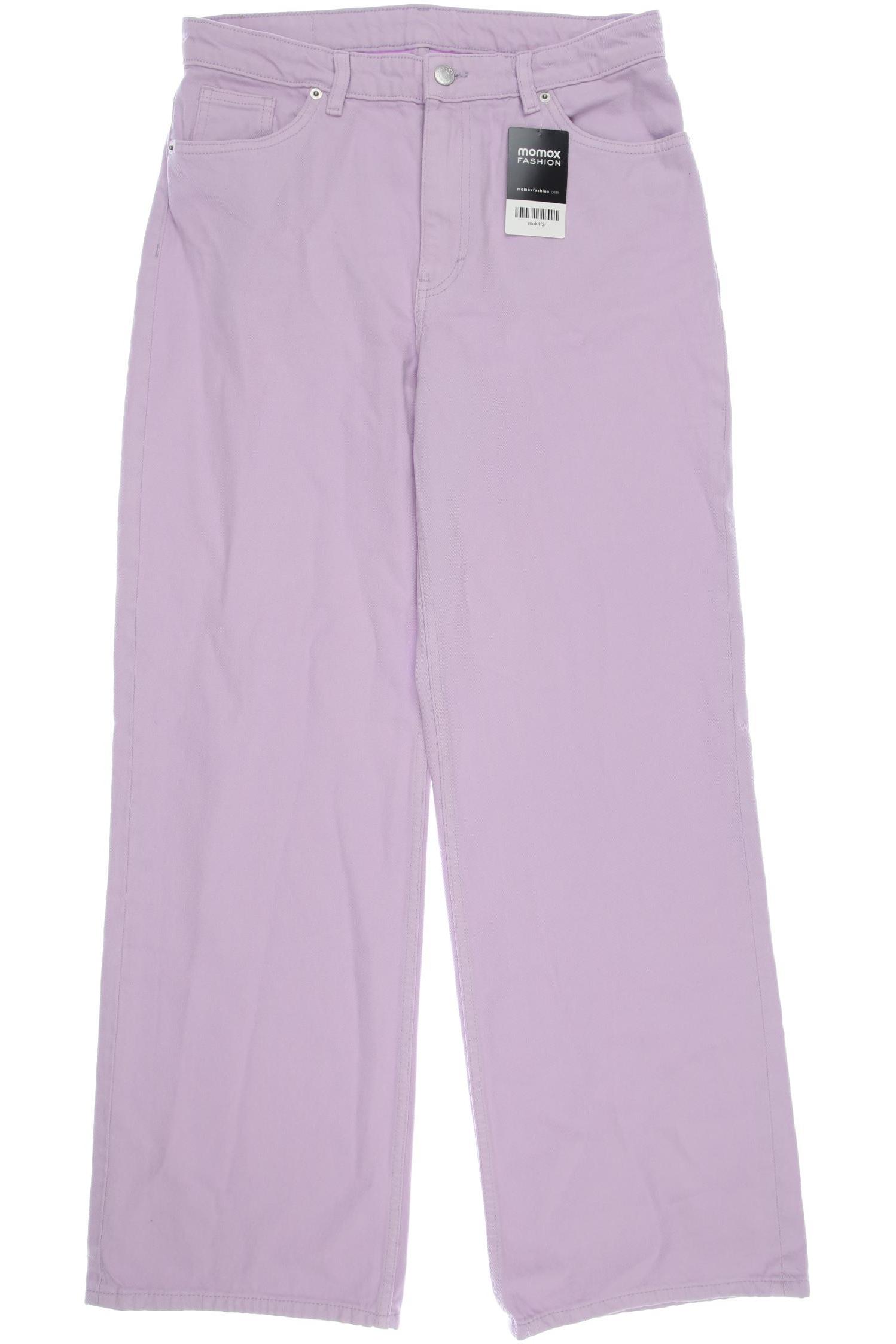 

Monki Damen Jeans, flieder, Gr. 30