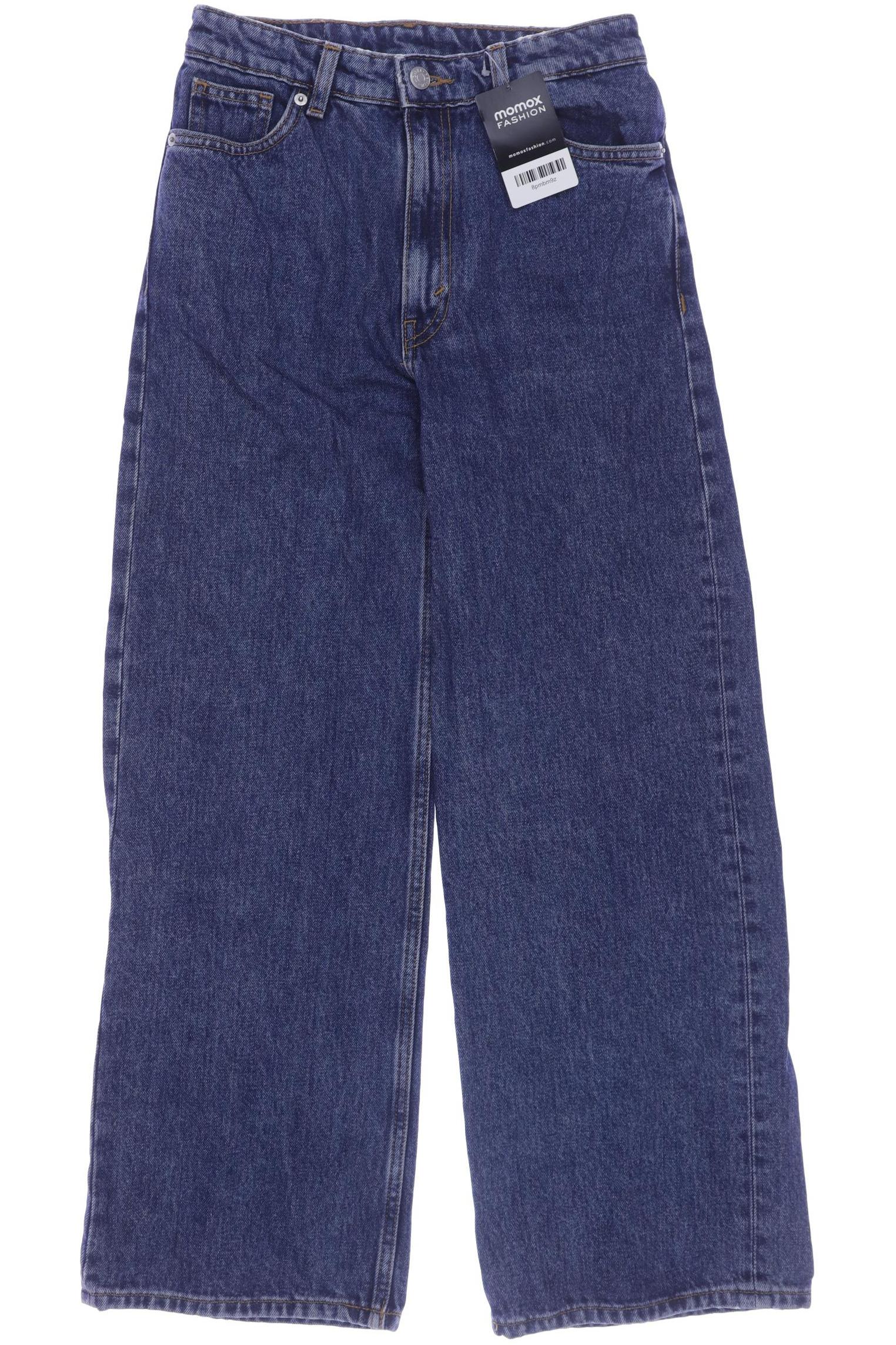 

Monki Damen Jeans, marineblau, Gr. 25